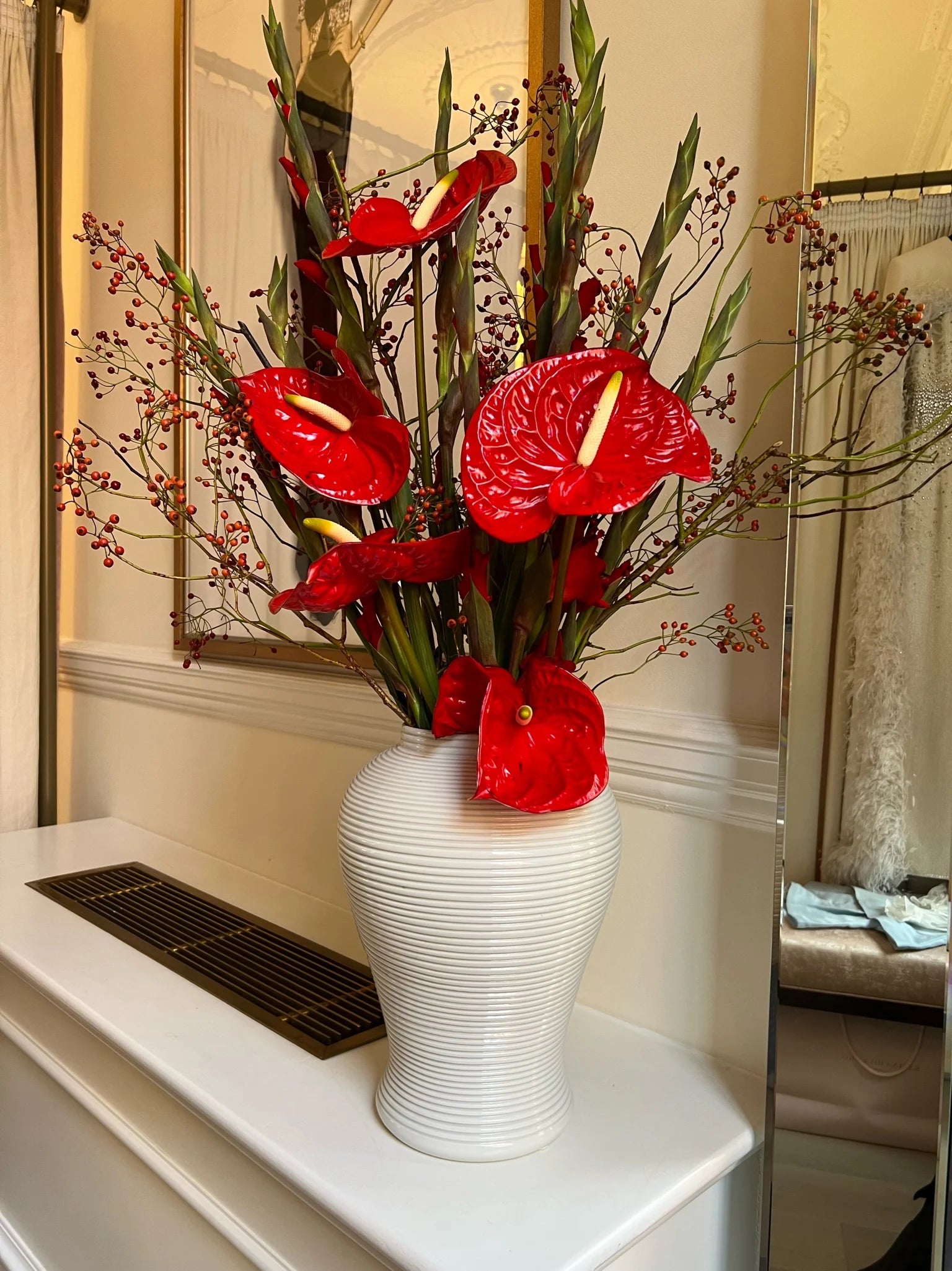 Tall Vase