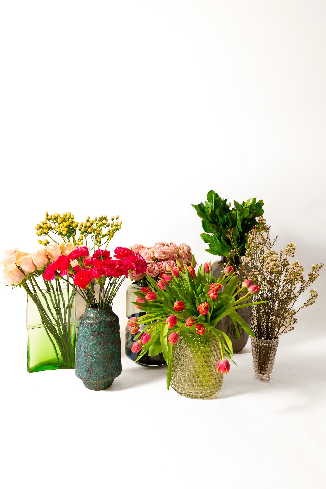 Florist's Choice: Subtle Blooms