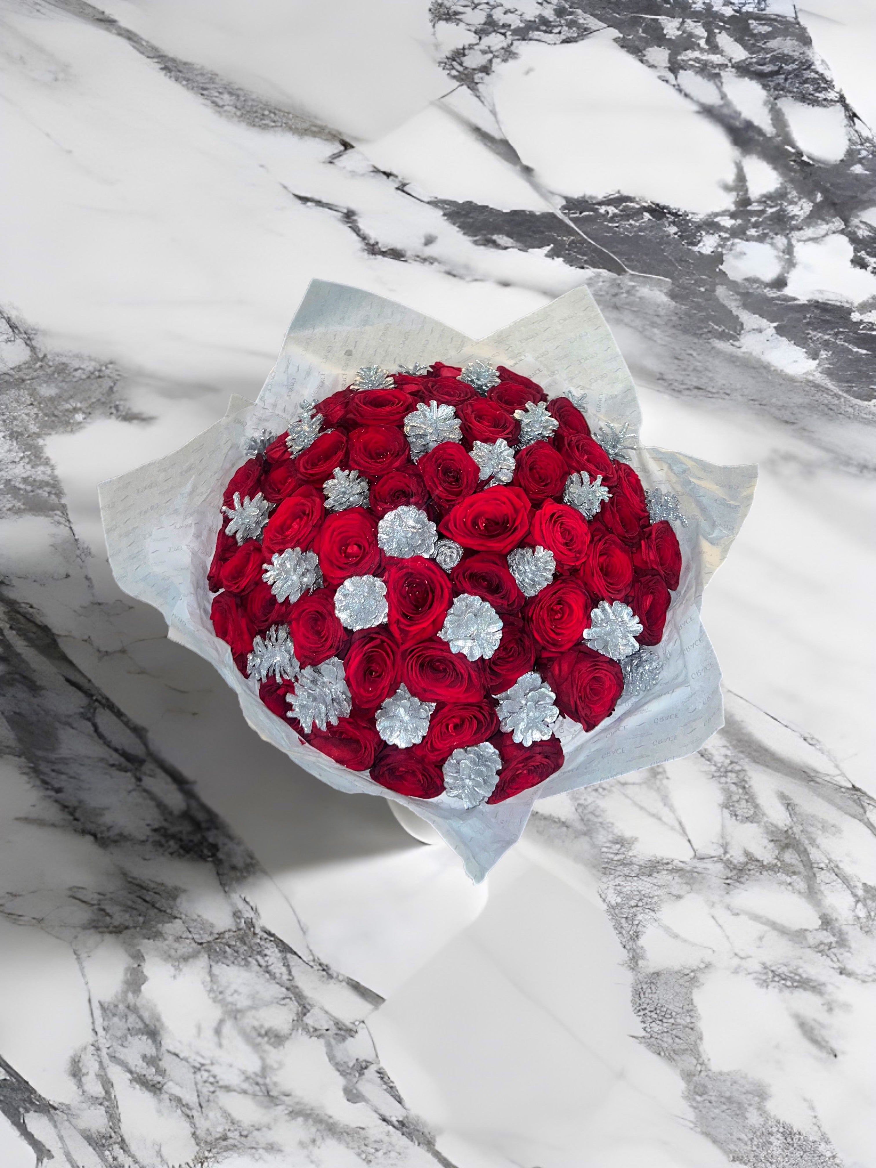 Christmas Love Bouquet