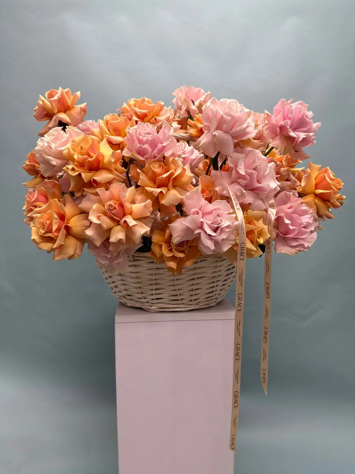 Pastel Basket