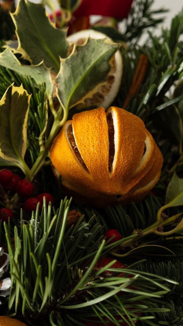 Spiced Winter Wreath