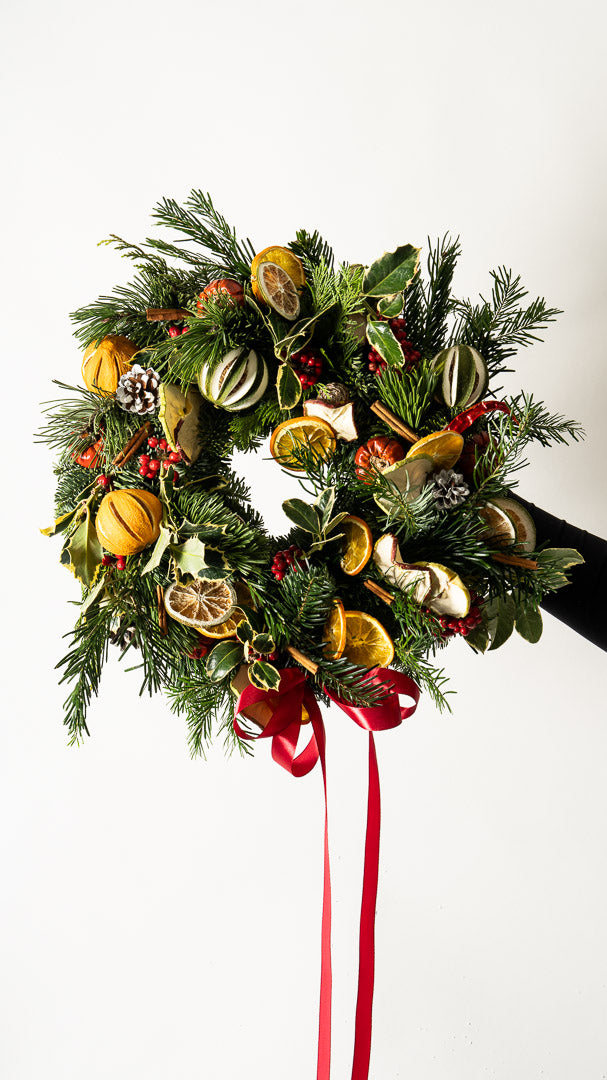 Spiced Winter Wreath