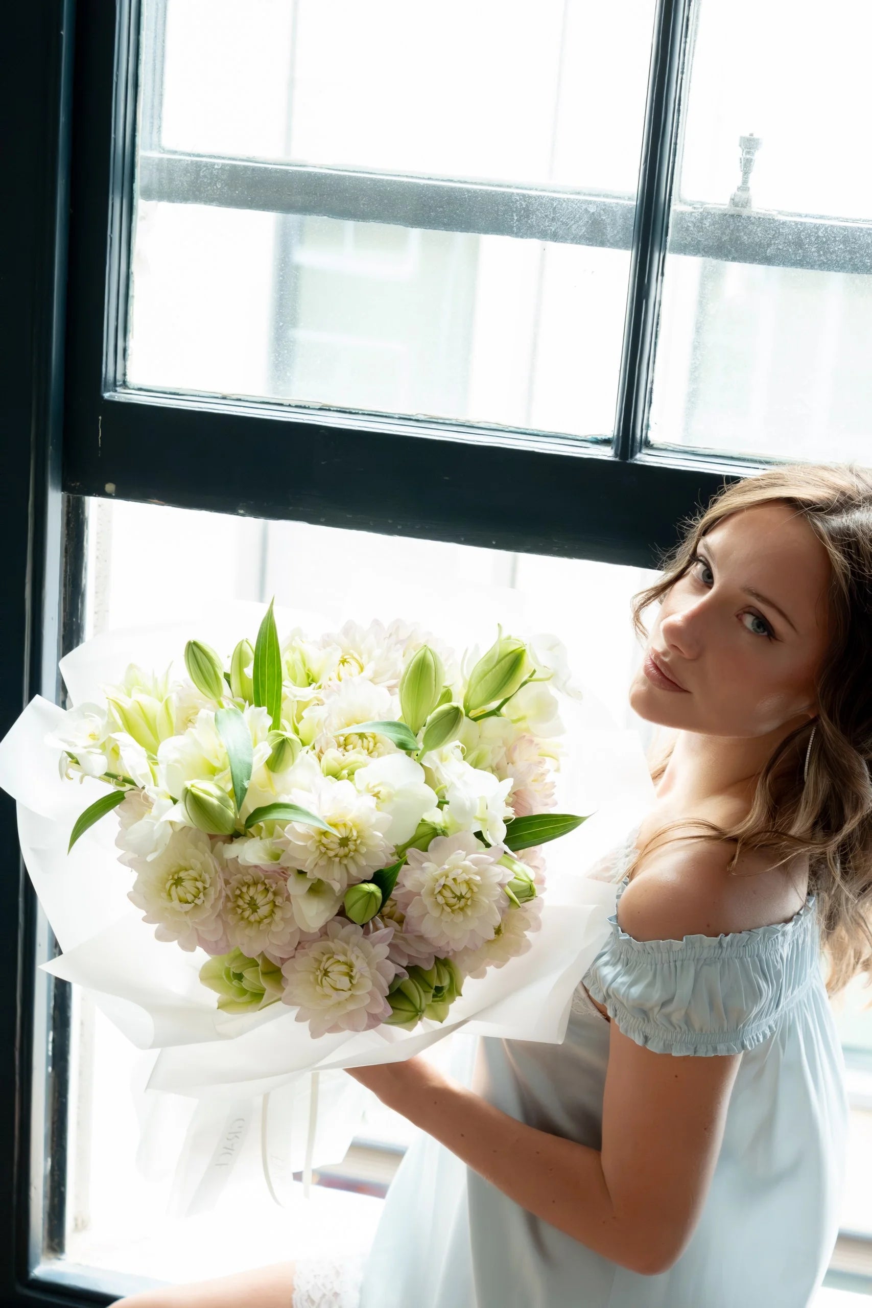 Lily and lace
