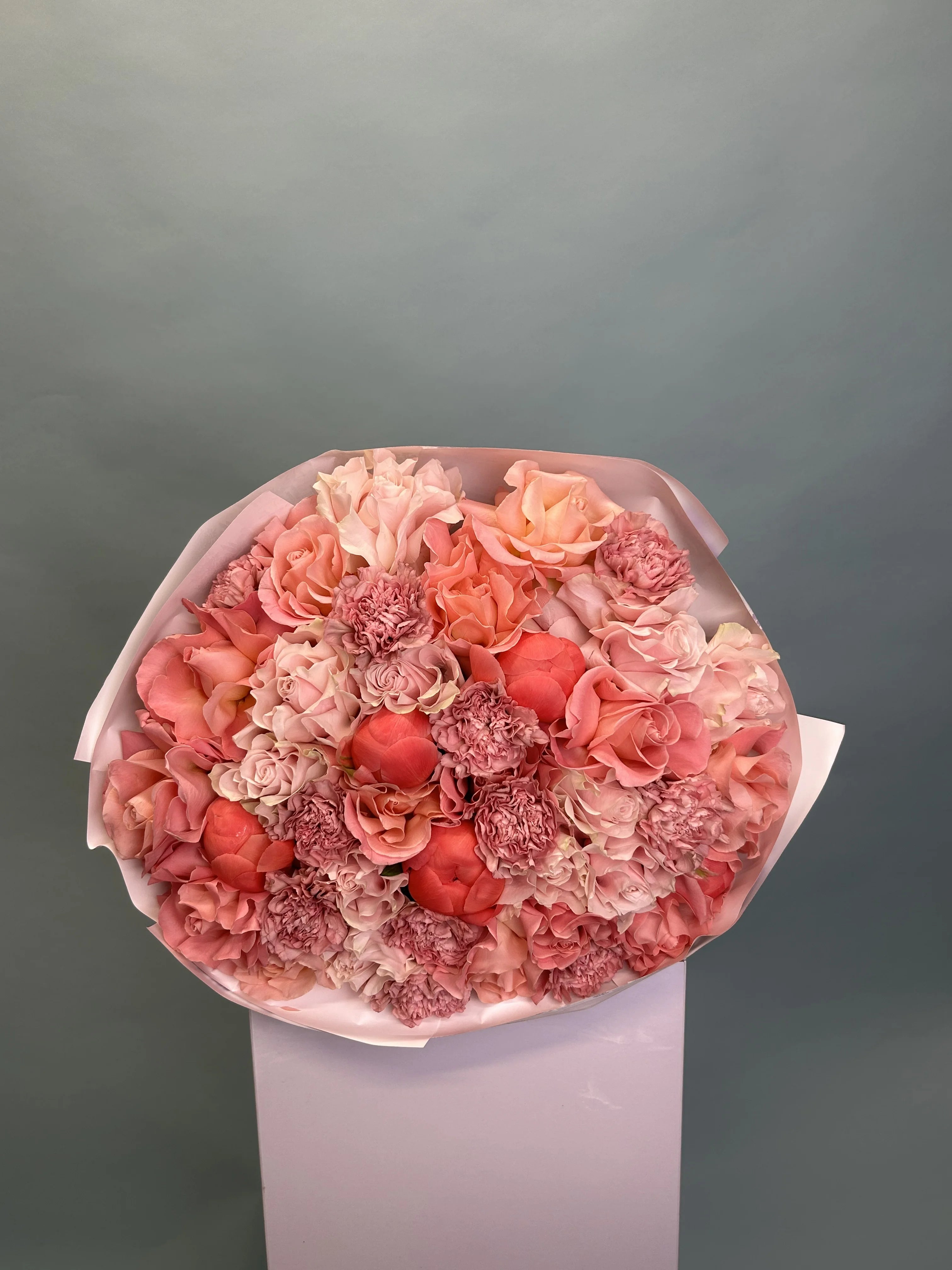 Peach Velvet Garden