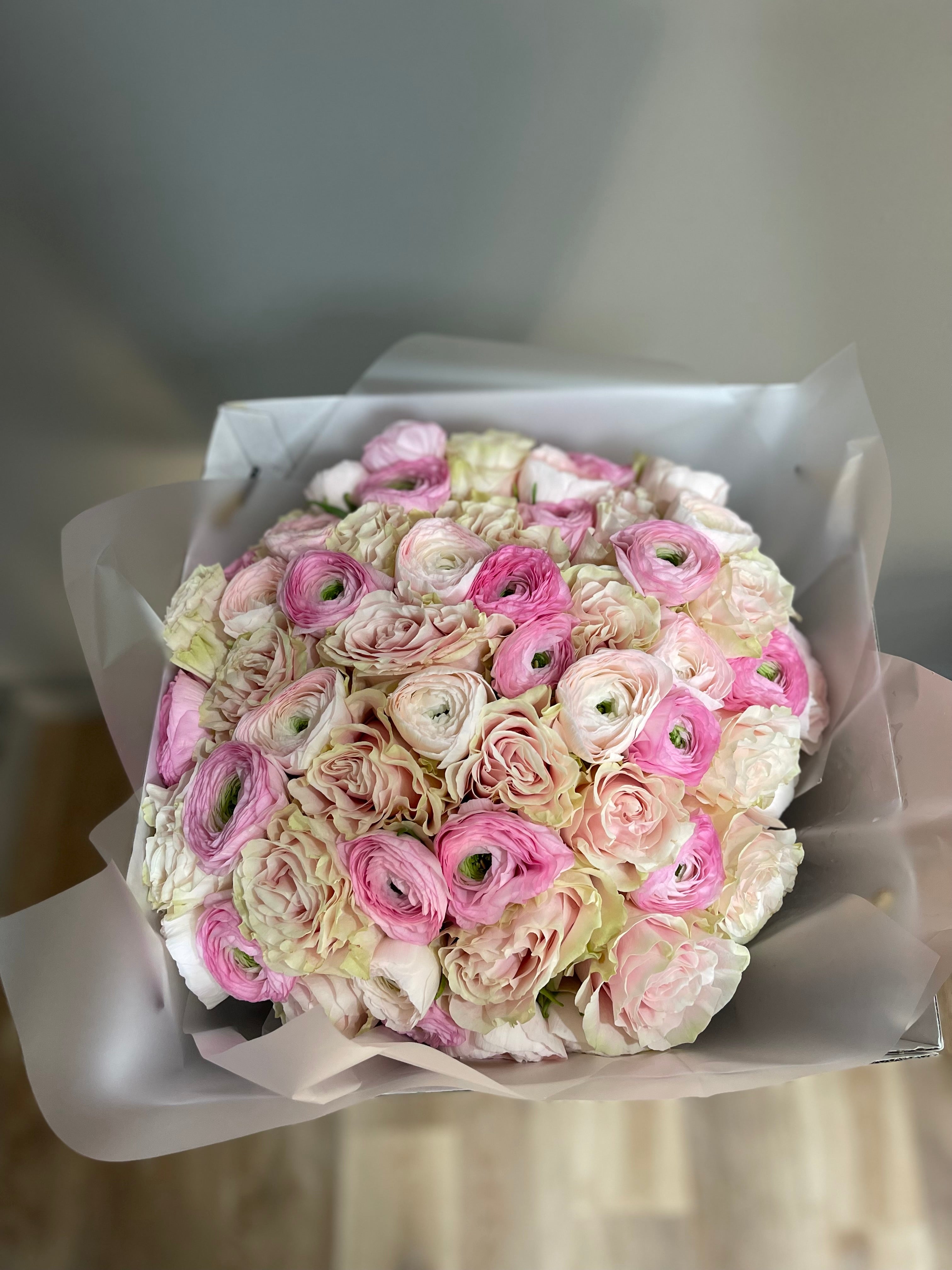 Ruby Blooms Bouquet