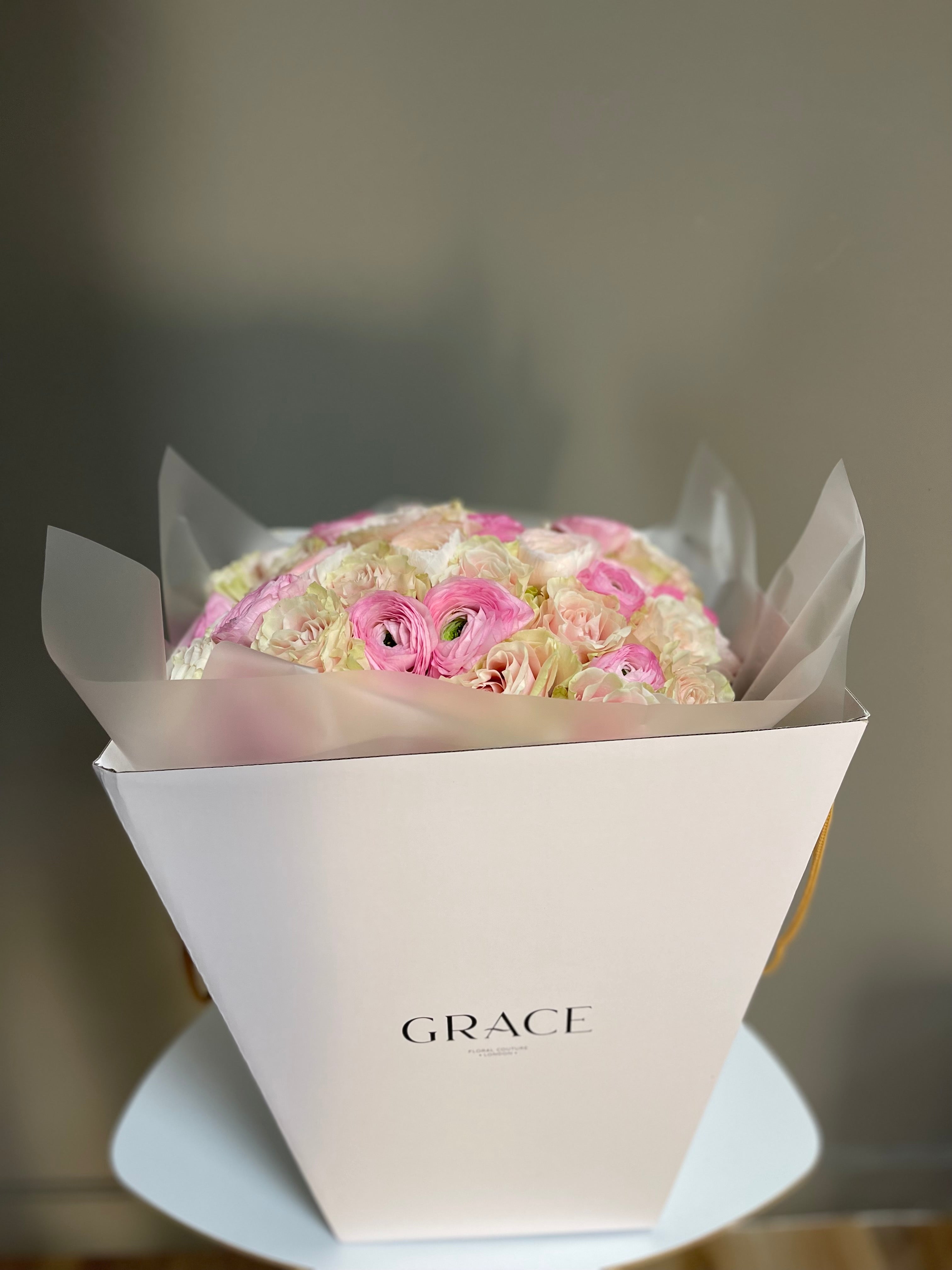 Ruby Blooms Bouquet
