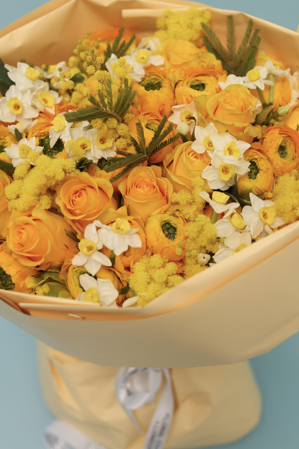 Golden Mimosa Sunrise