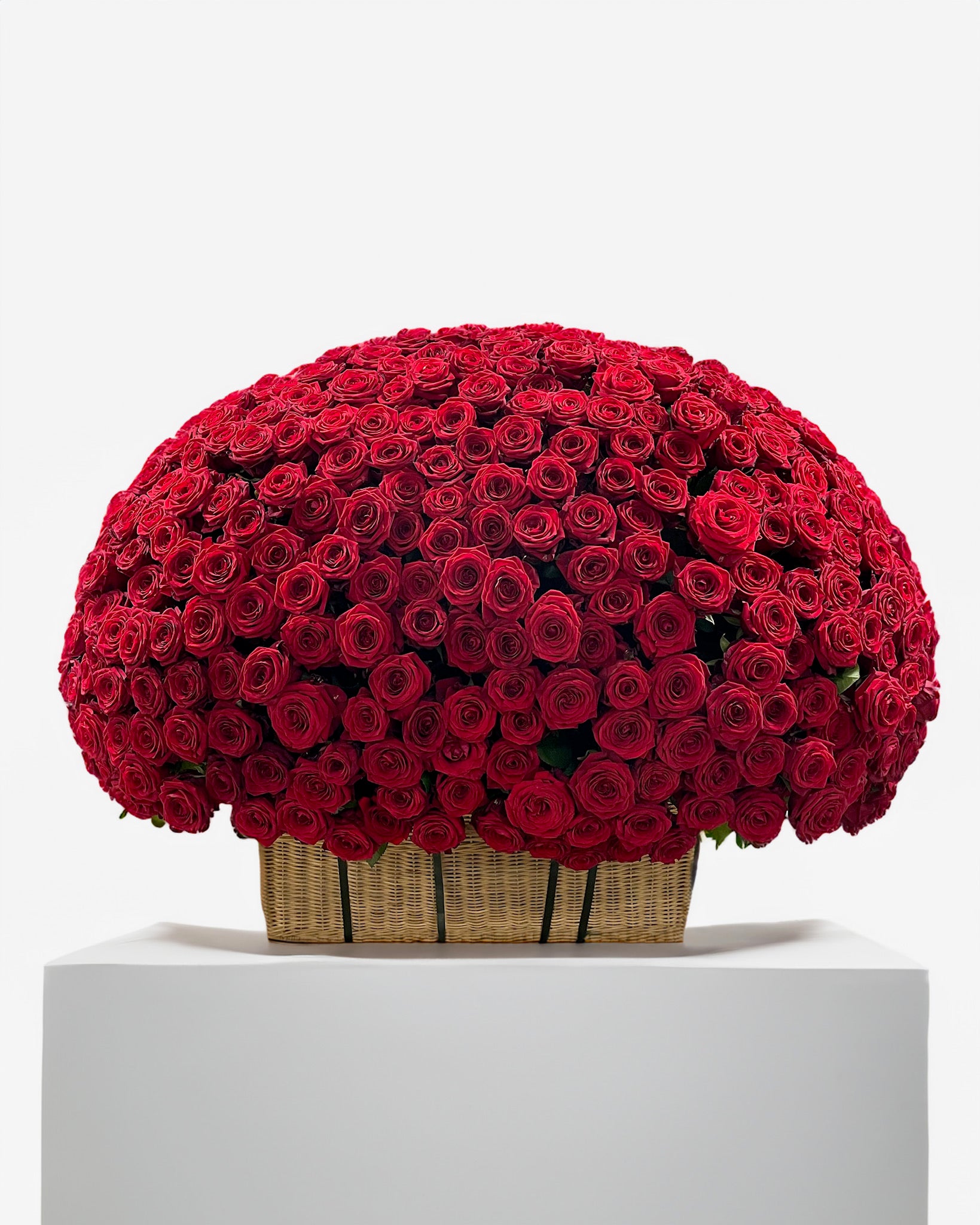 Grand Gesture Rose Basket