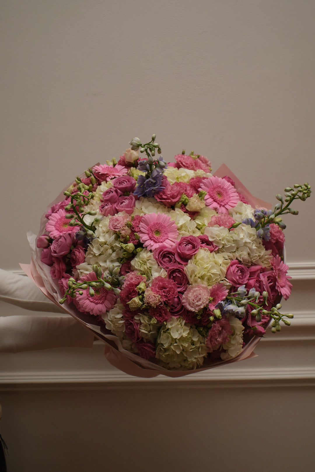 Cotton Candy Garden