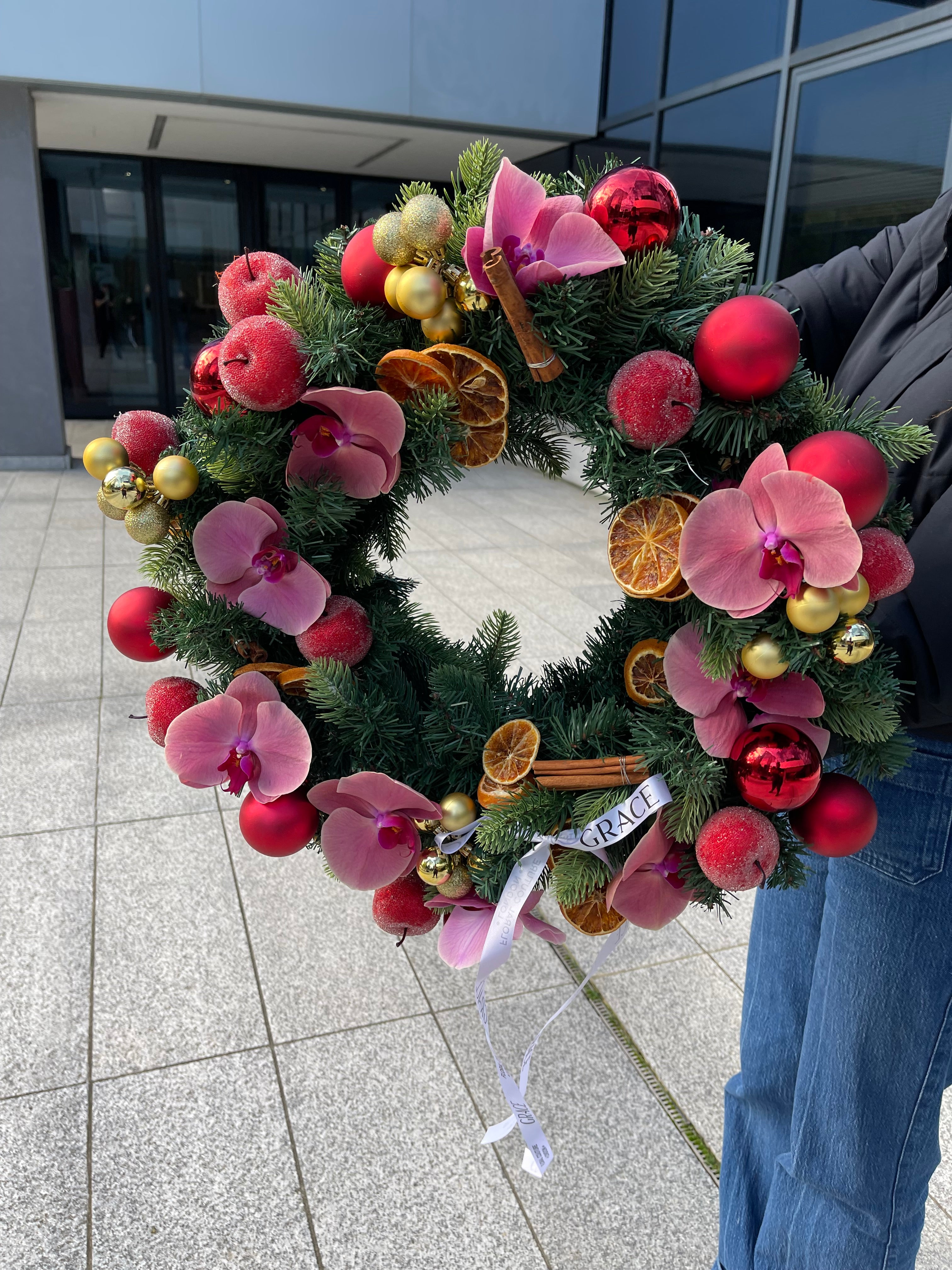 The Scent of Cinnamon Wreath