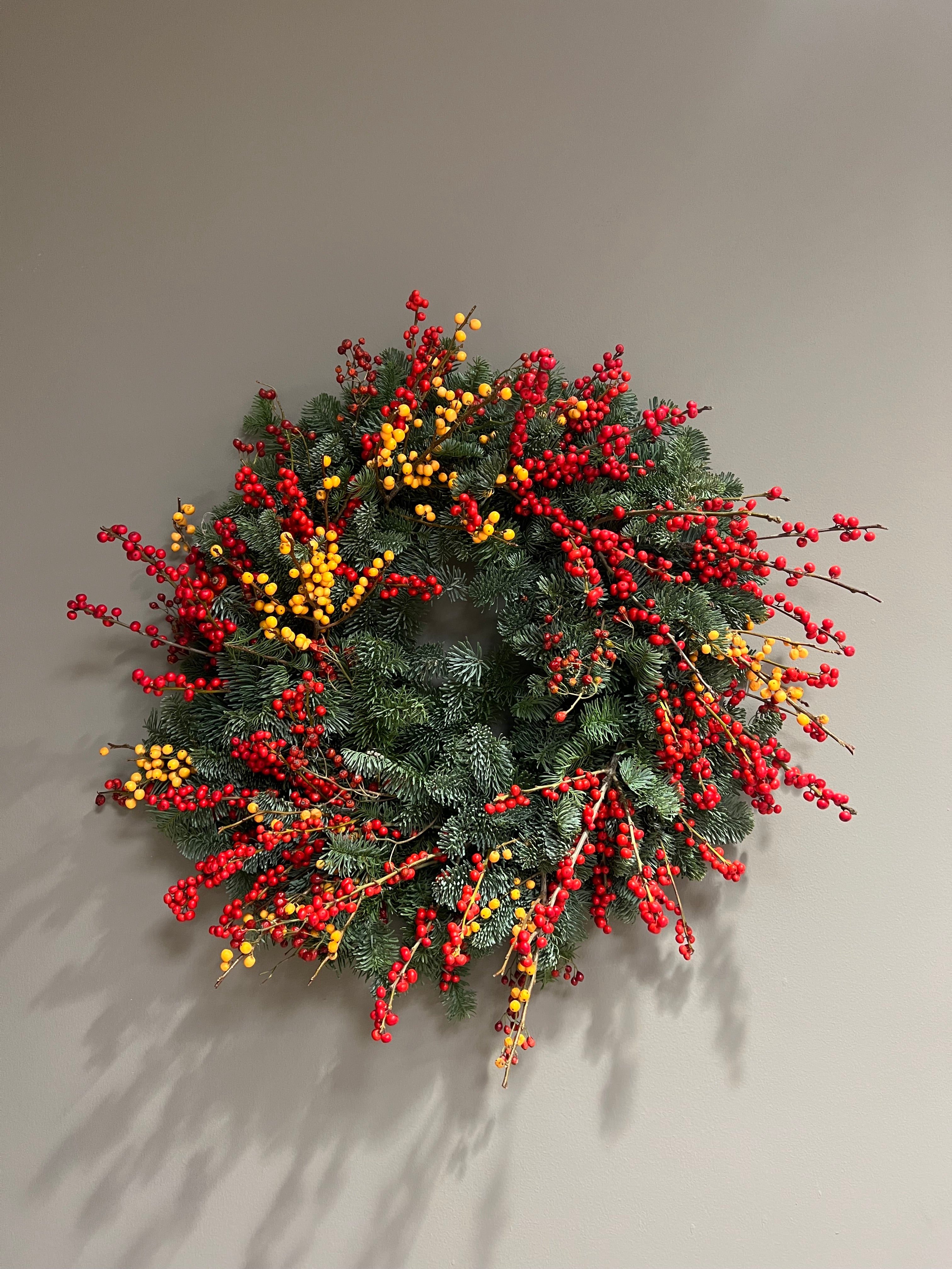 Winter Berry Wreath
