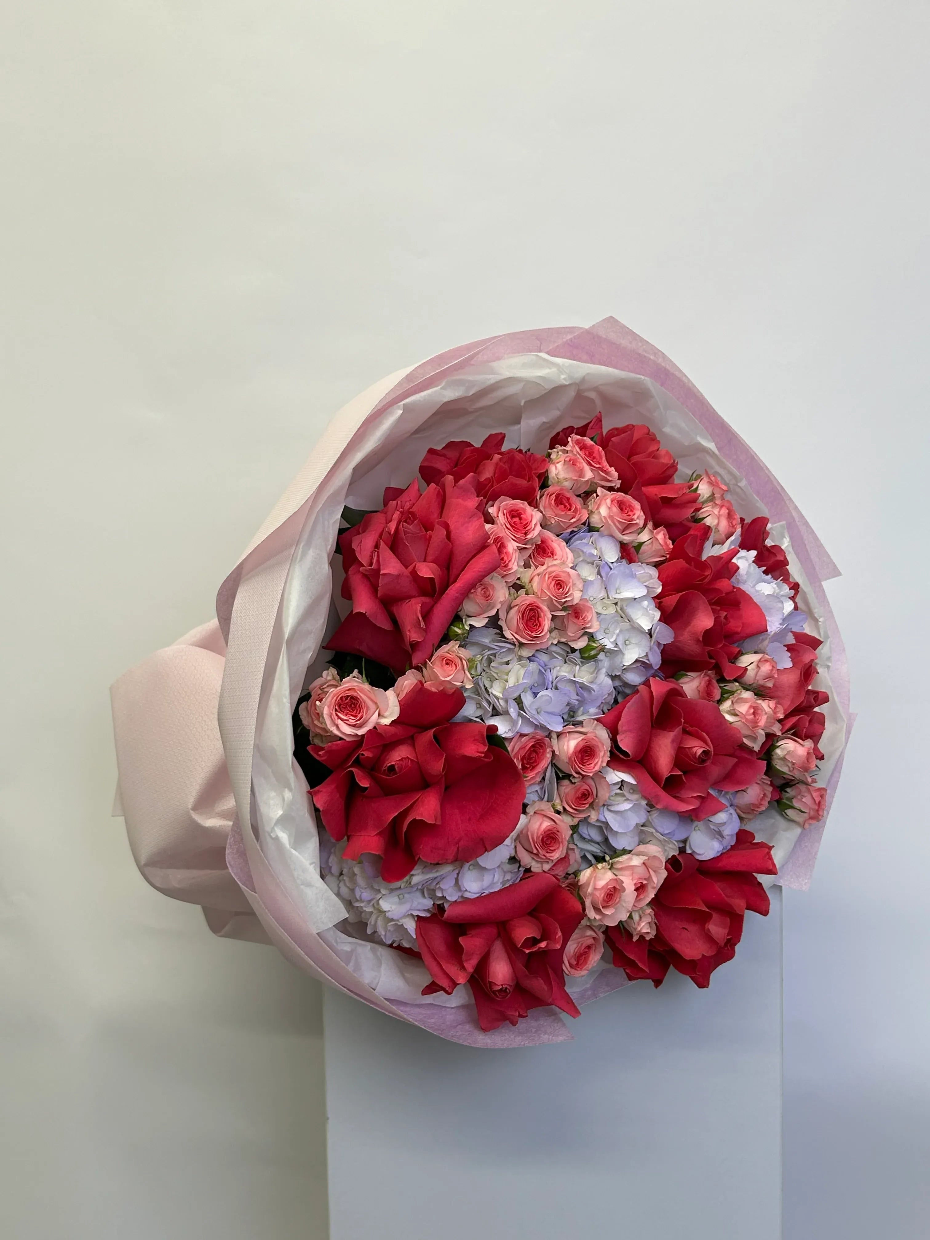 Ruby Petal Embrace