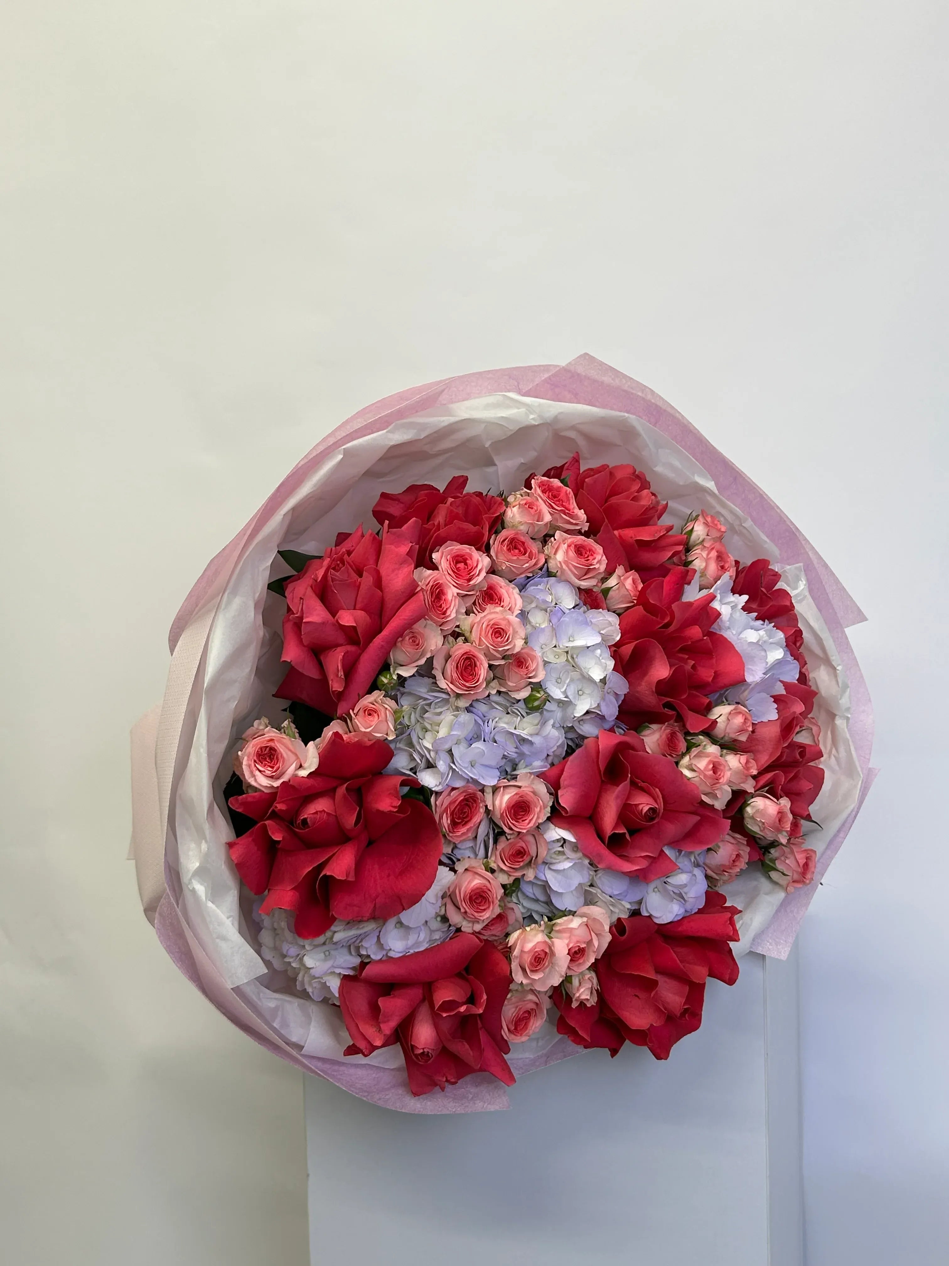 Ruby Petal Embrace