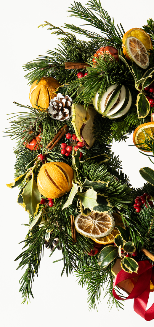 Spiced Winter Wreath