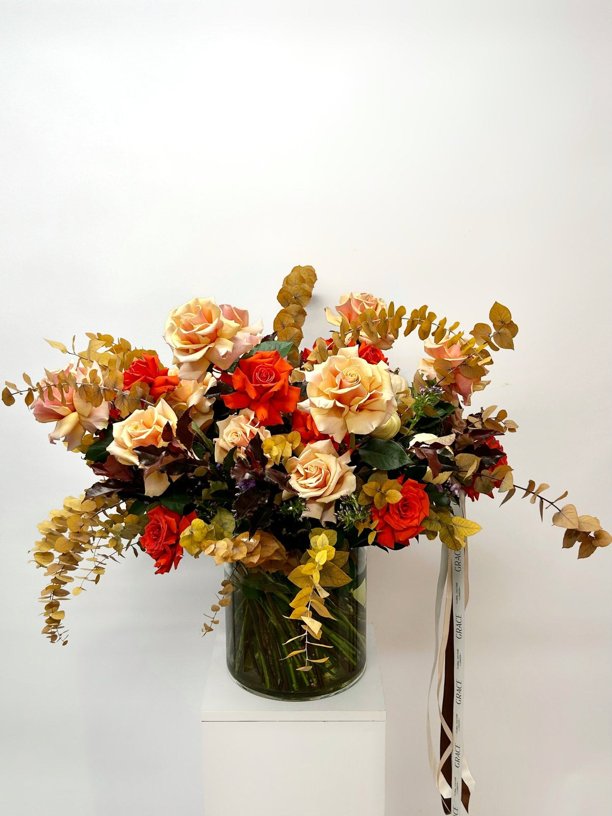 Autumn Atelier autumn bouquet by Grace Floral London