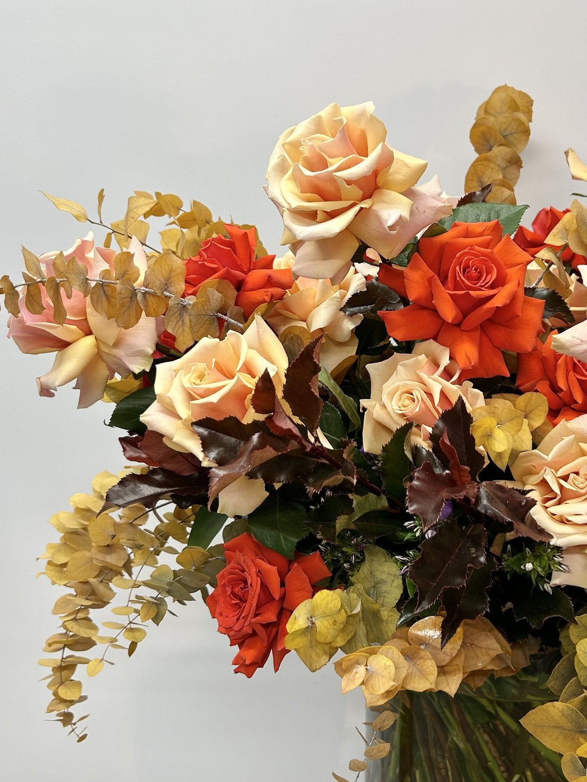 Autumn Atelier autumn bouquet by Grace Floral London