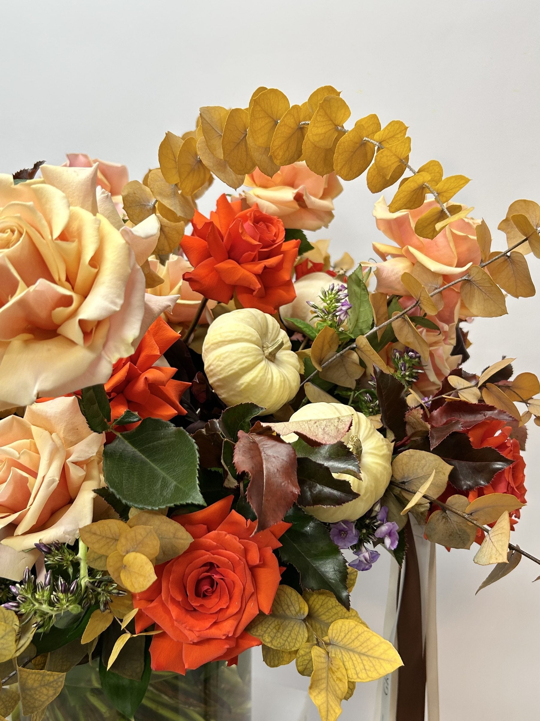 Autumn Atelier autumn bouquet by Grace Floral London