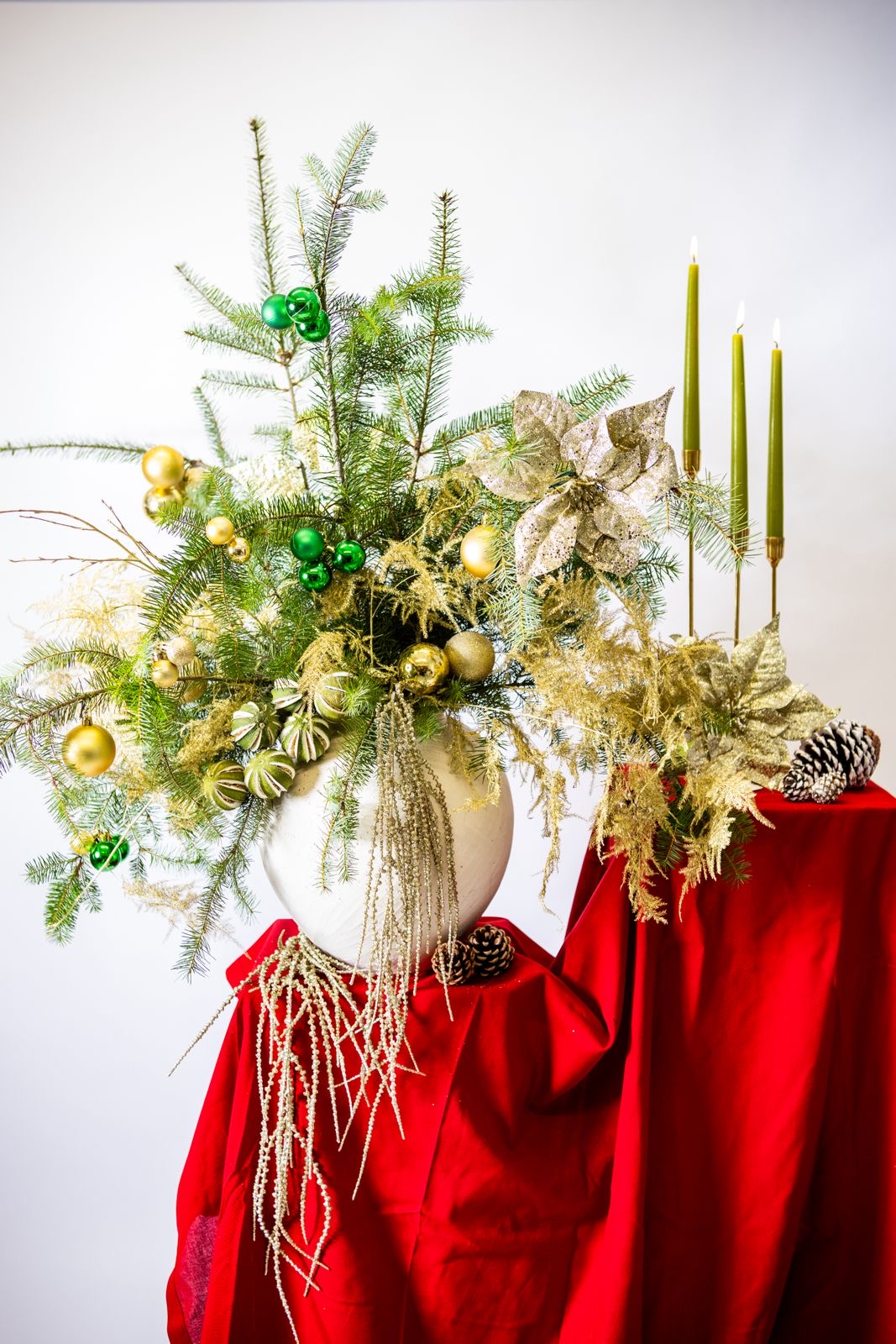 Golden Glow Christmas