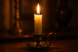 Candle 1024 by 1024 px