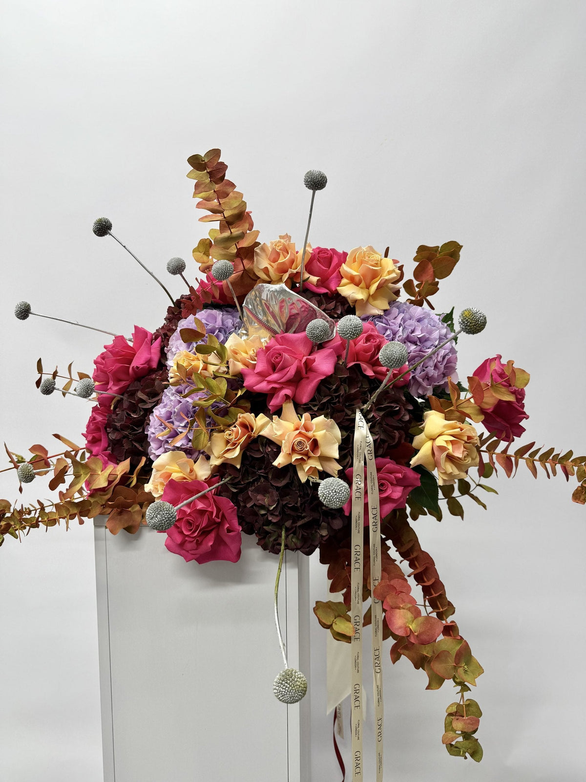 Fall Edition autumn bouquet by Grace Floral London