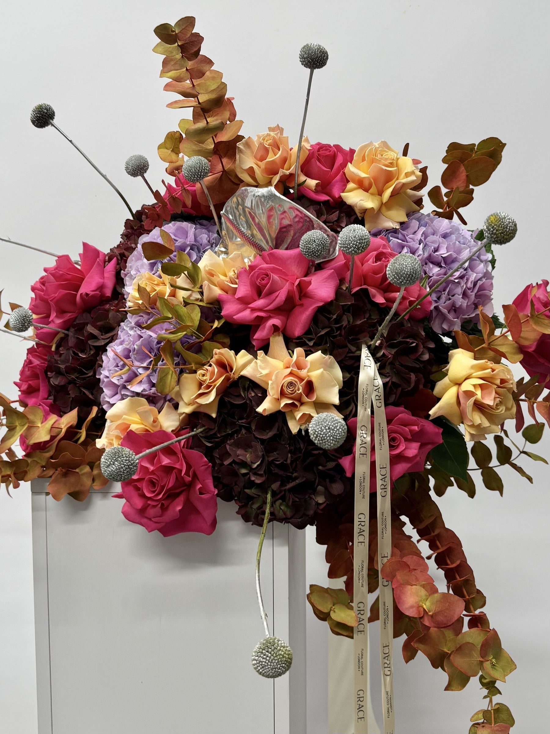 Fall Edition autumn bouquet by Grace Floral London