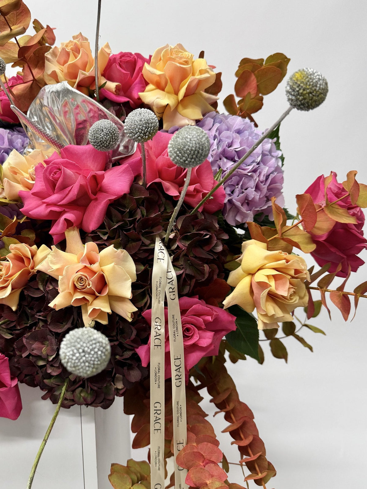 Fall Edition autumn bouquet by Grace Floral London