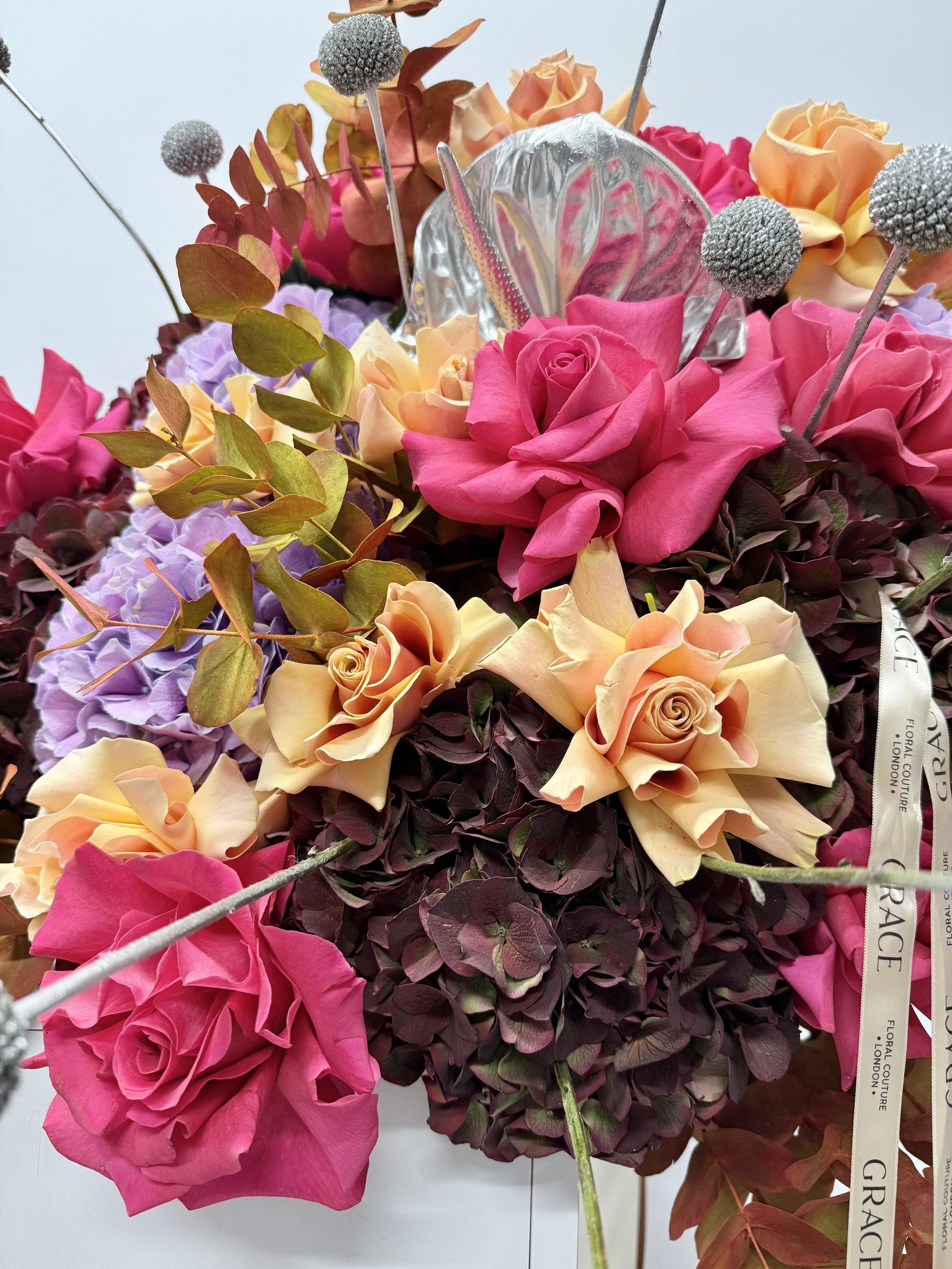 Fall Edition autumn bouquet by Grace Floral London
