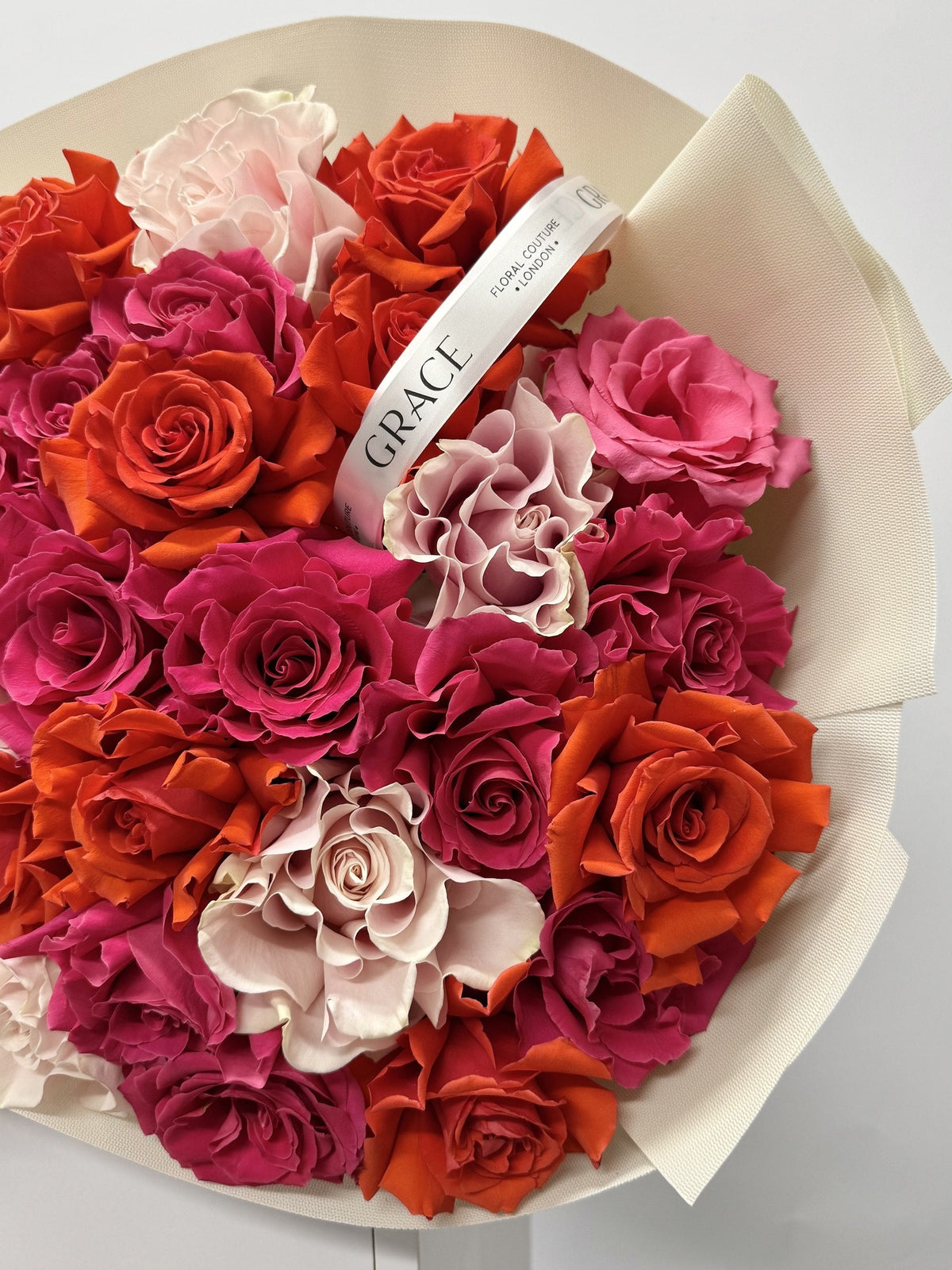 Flora Viva autumn bouquet by Grace Floral London