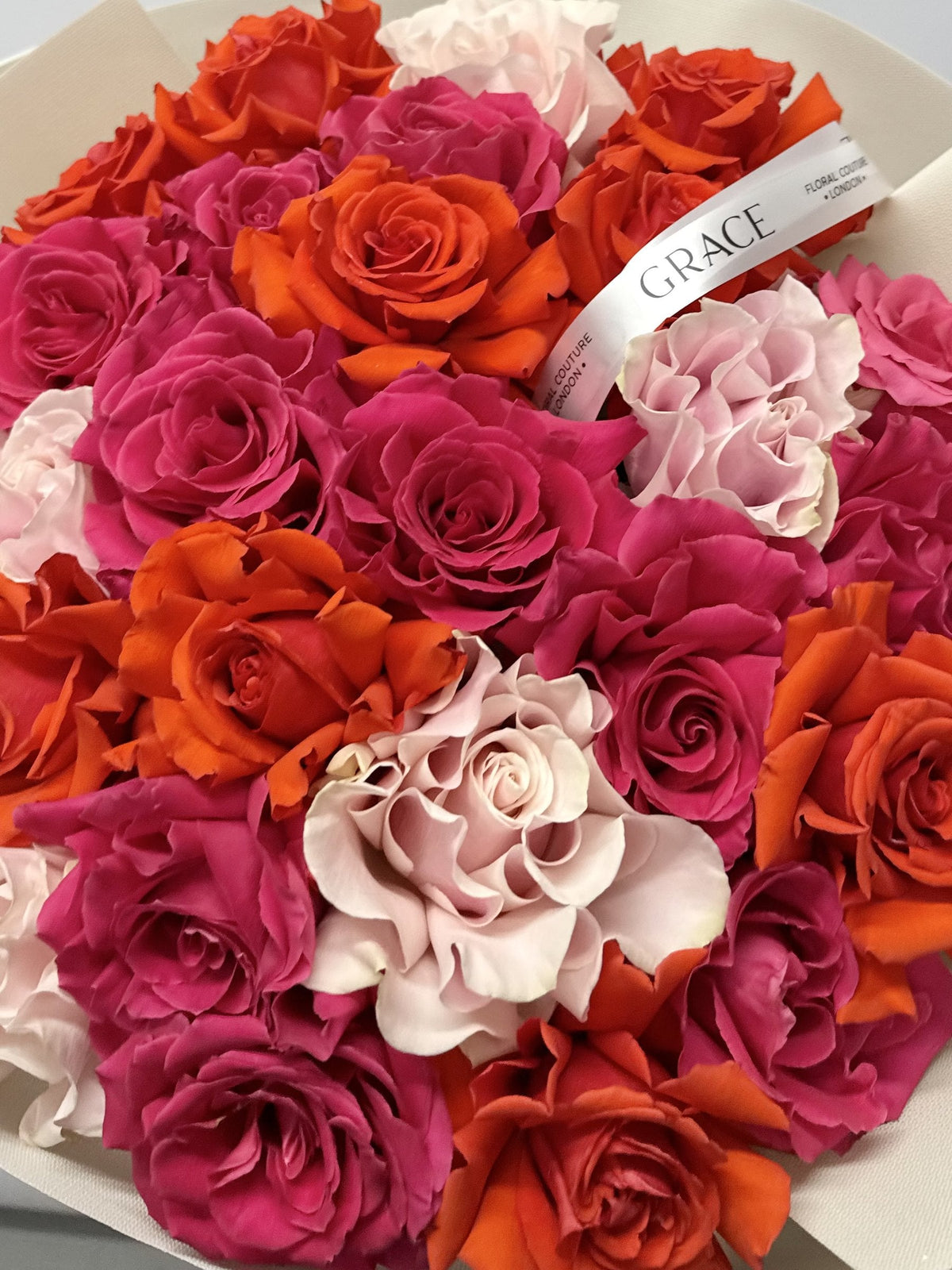 Flora Viva autumn bouquet by Grace Floral London