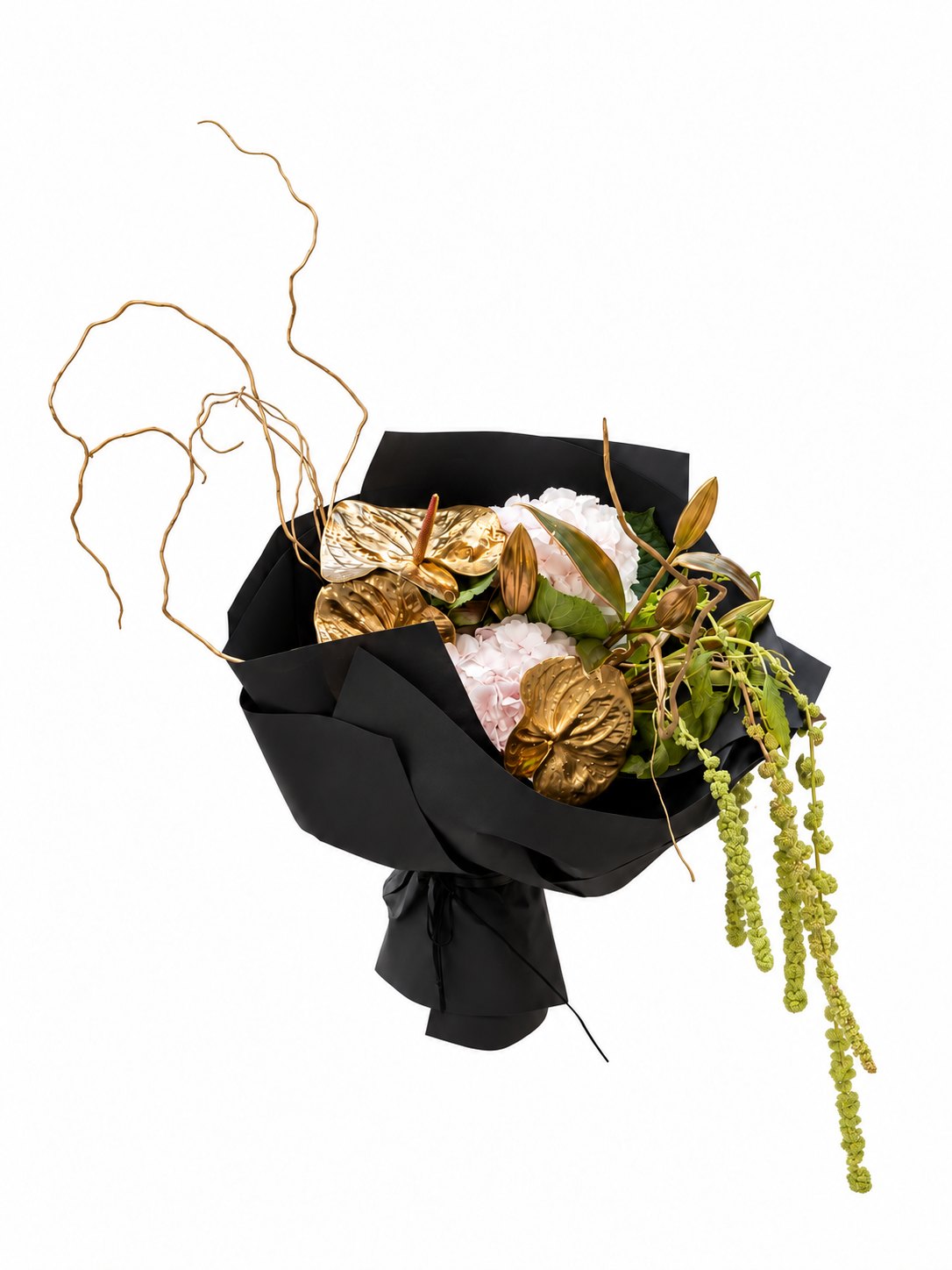 Gold lilies