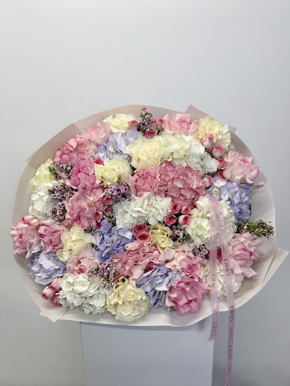 Lumiere Pastel autumn bouquet by Grace Floral London