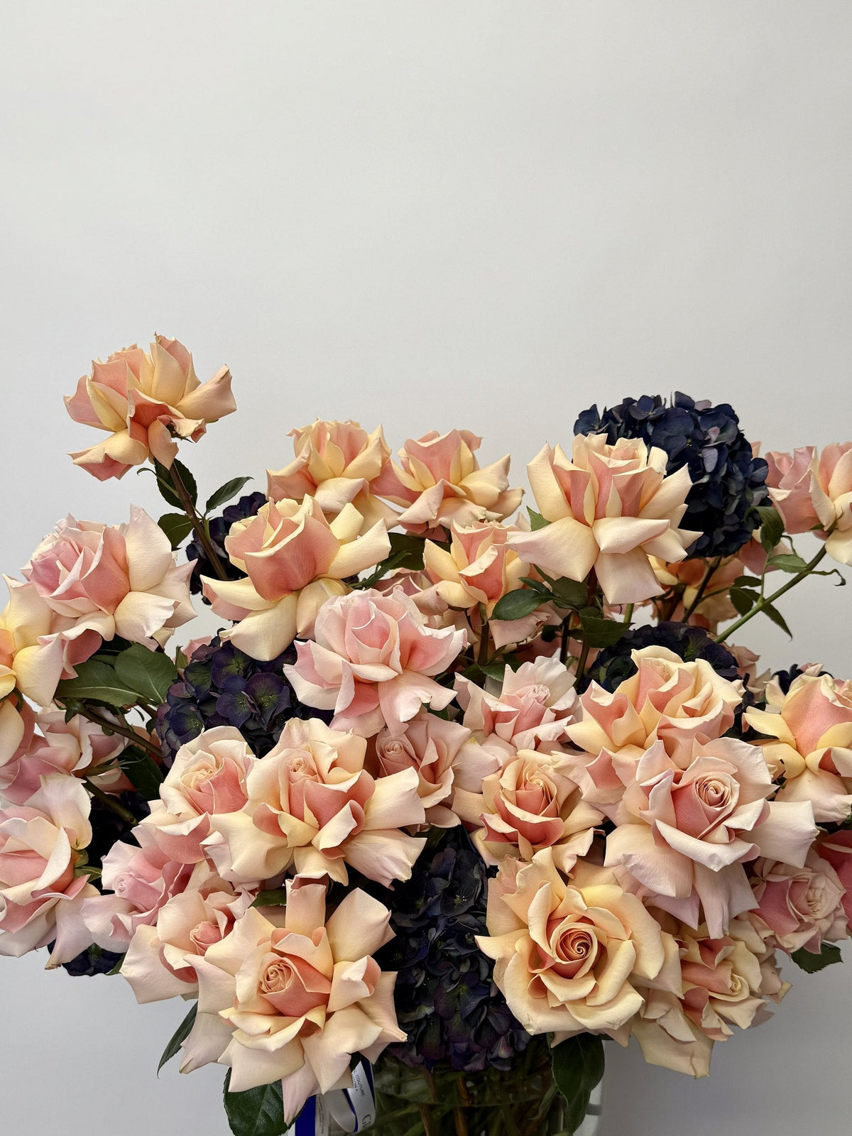 Midnight Rose autumn bouquet by Grace Floral London