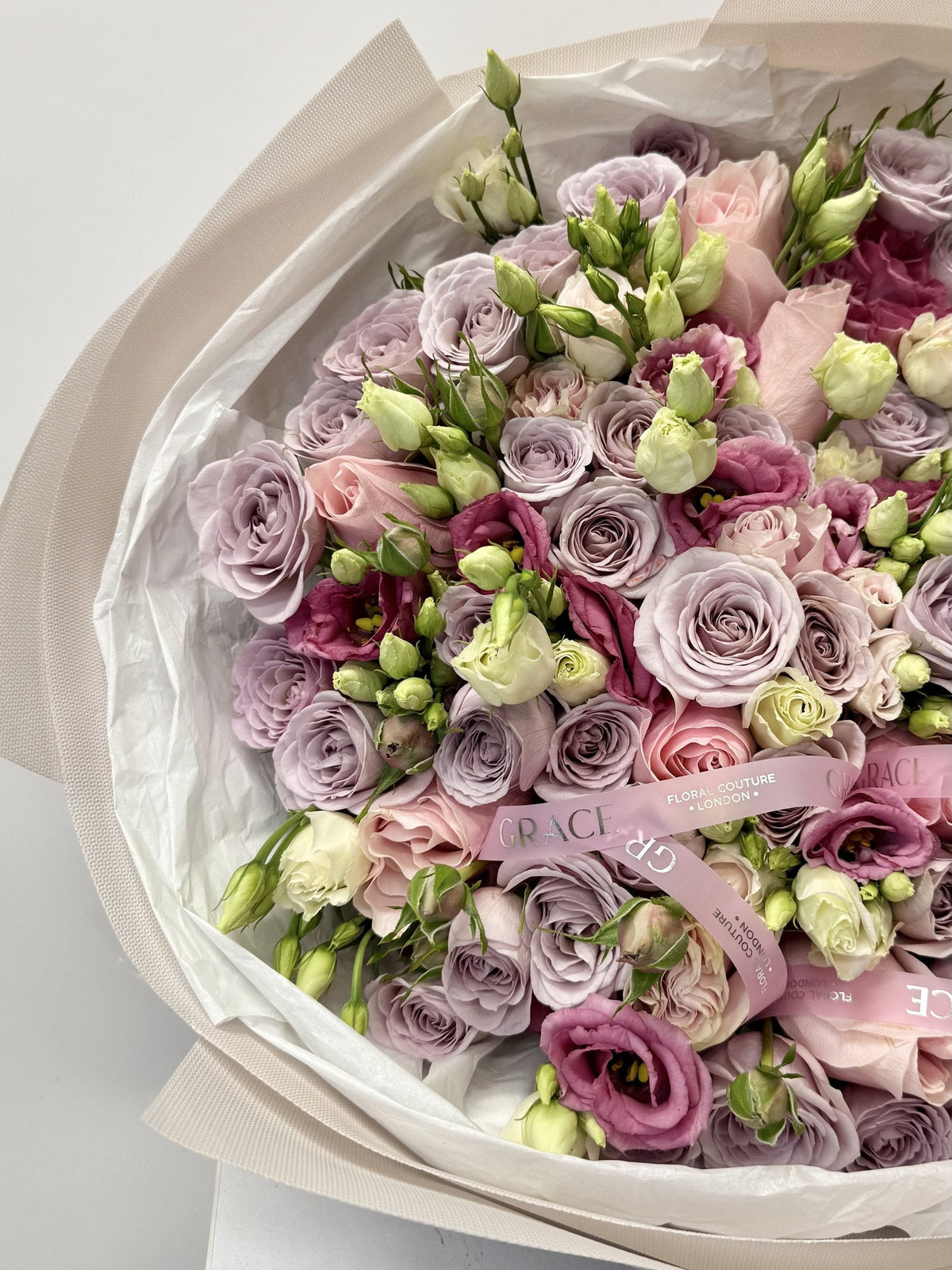 Moonlit Bloom autumn bouquet by Grace Floral London