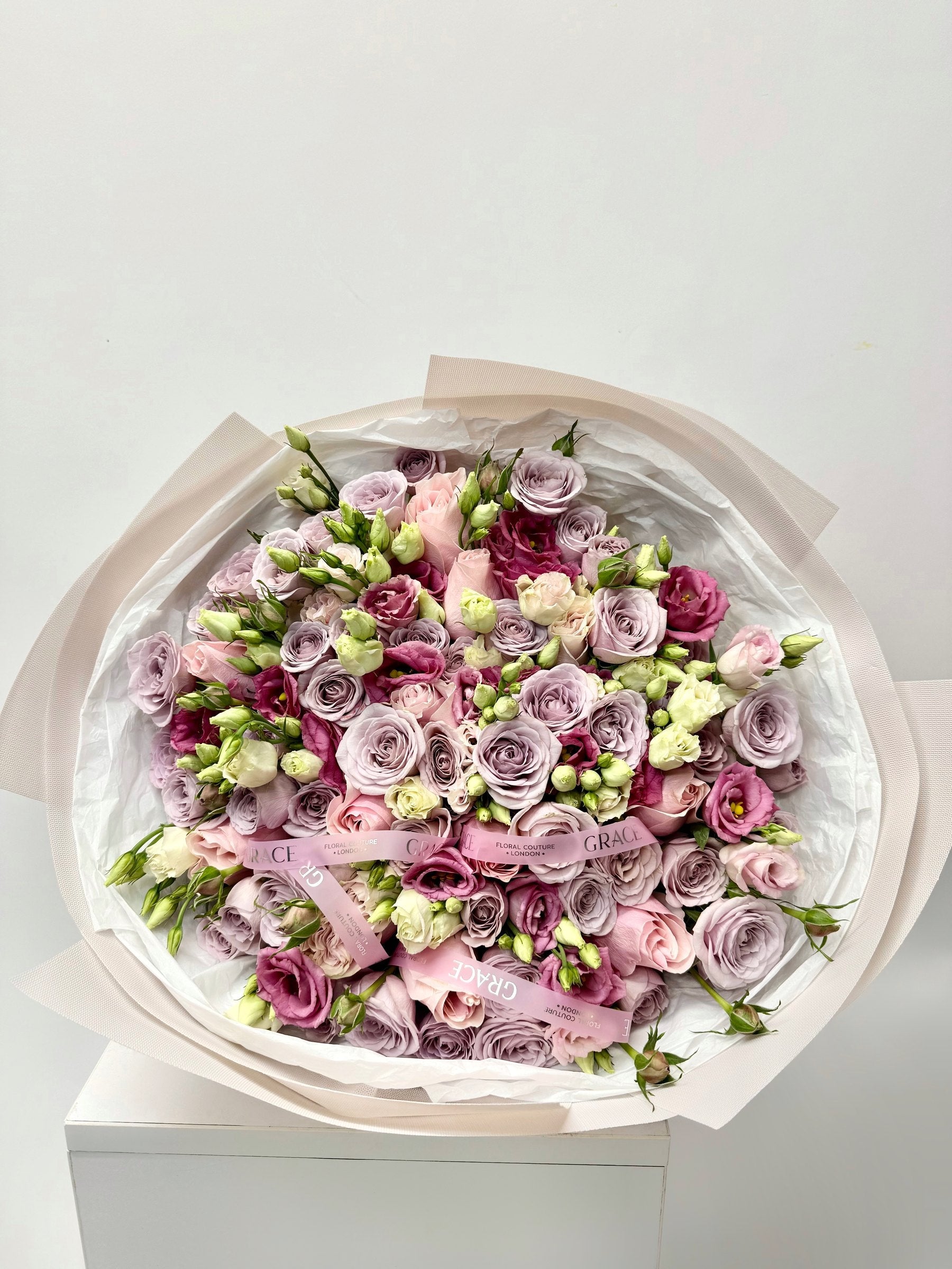 Moonlit Bloom autumn bouquet by Grace Floral London