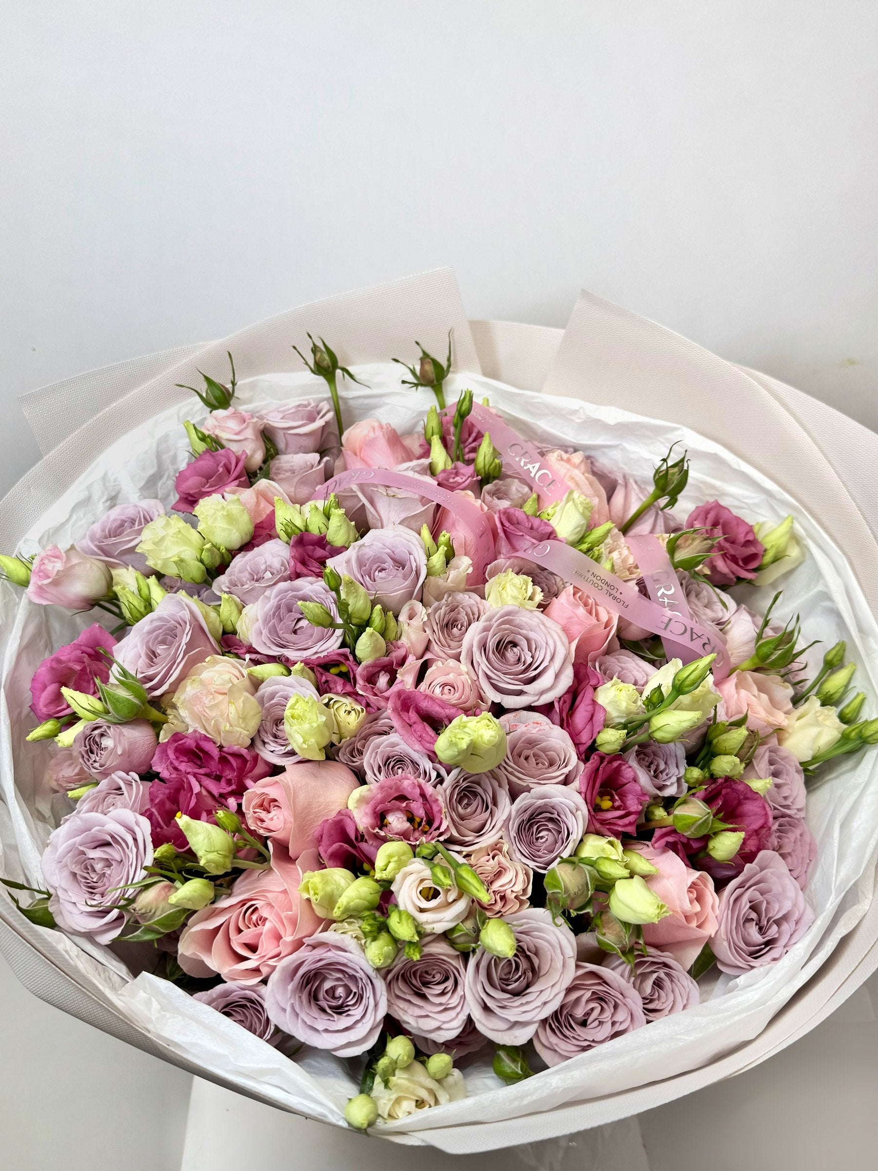 Moonlit Bloom autumn bouquet by Grace Floral London