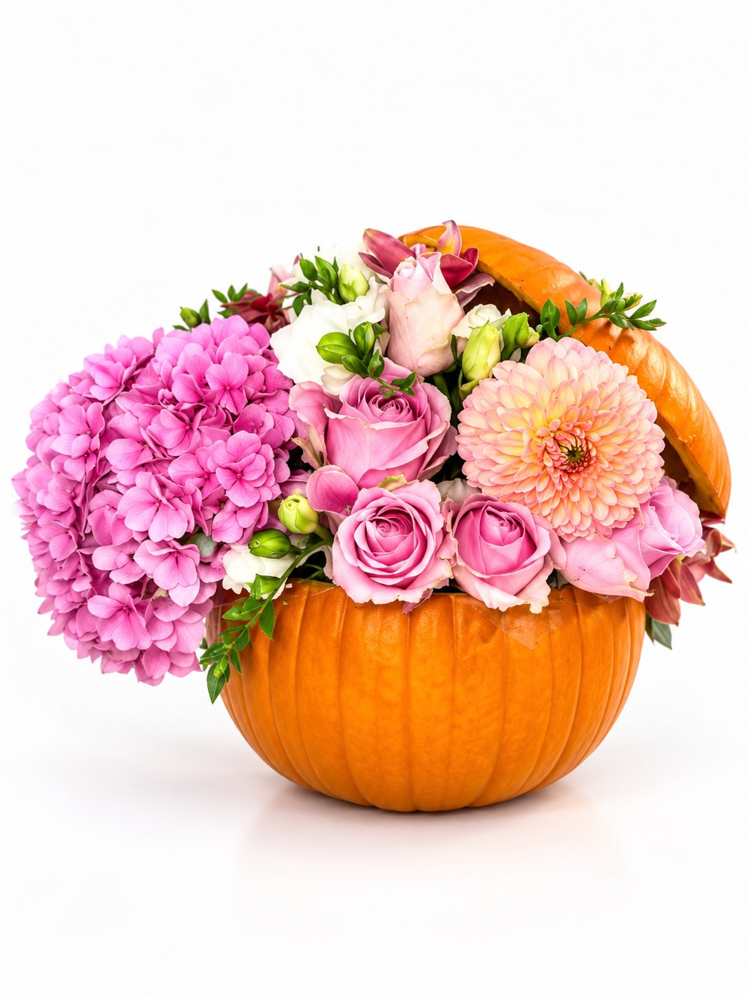 Orange pumpkin