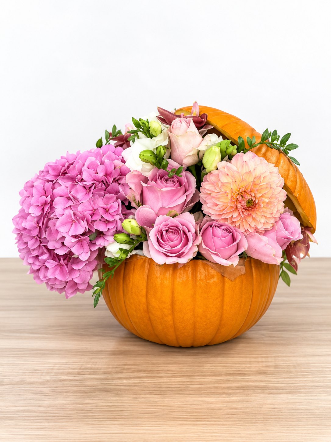 Orange pumpkin