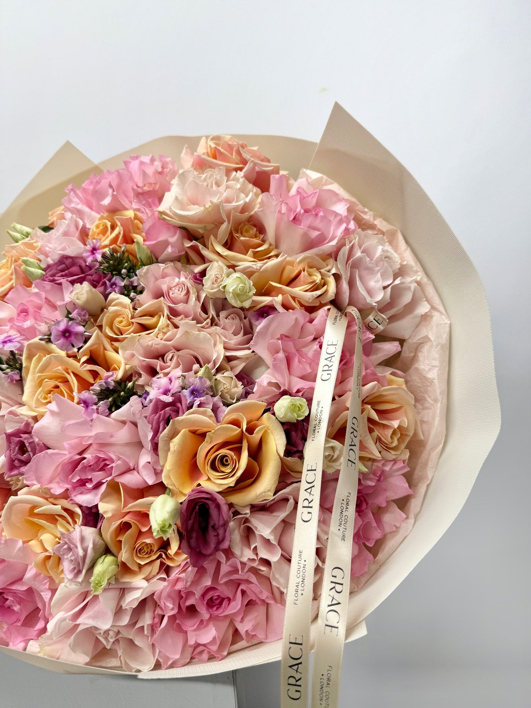 Petal Symphony autumn bouquet by Grace Floral London