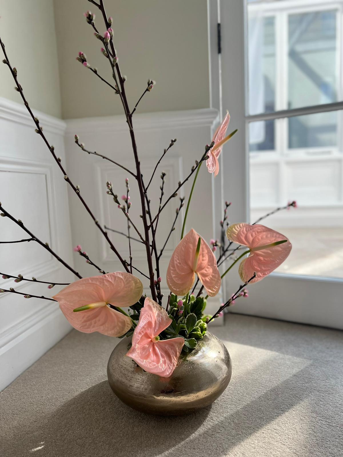 Japanese ikebana