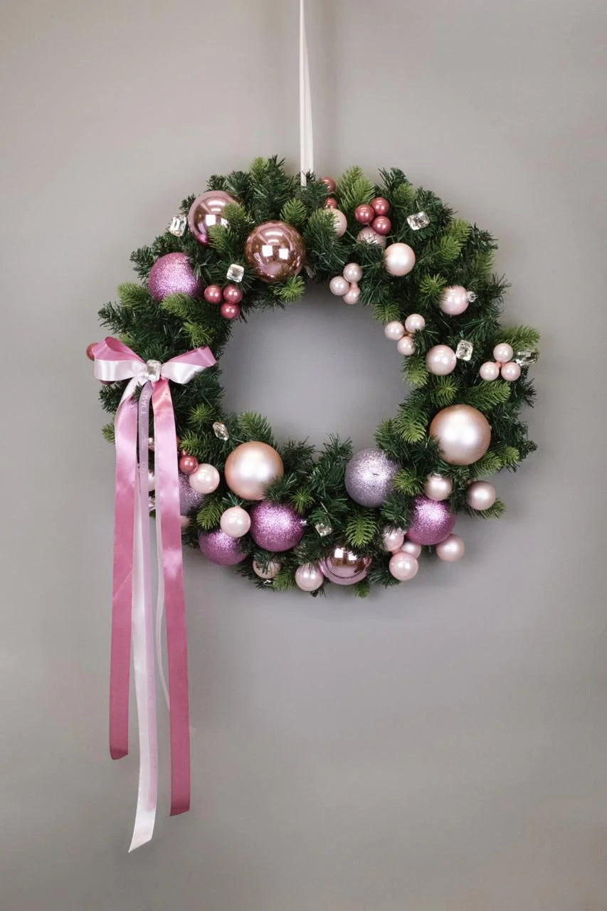 Pearl Pink Wreath