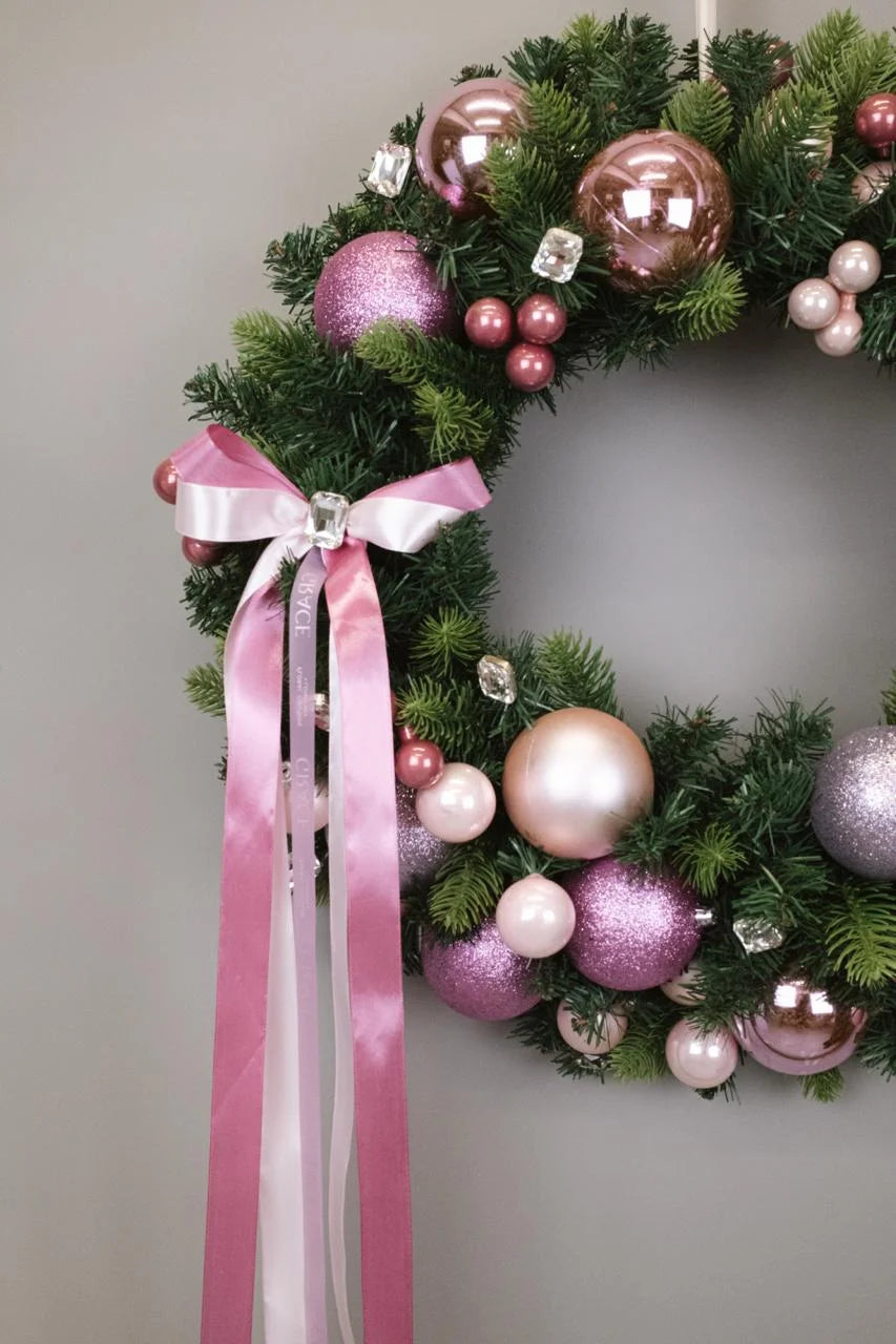 Pearl Pink Wreath