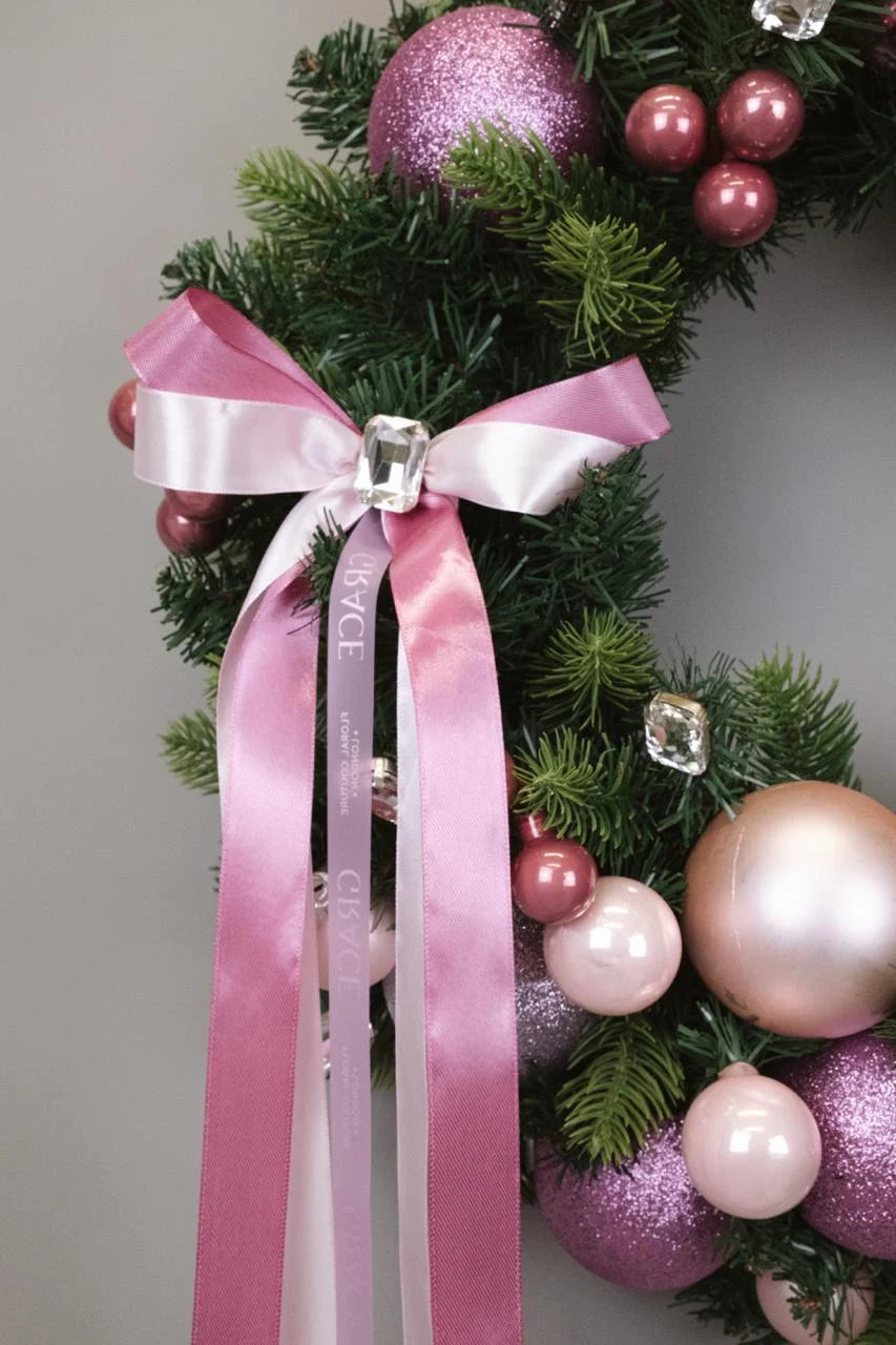 Pearl Pink Wreath
