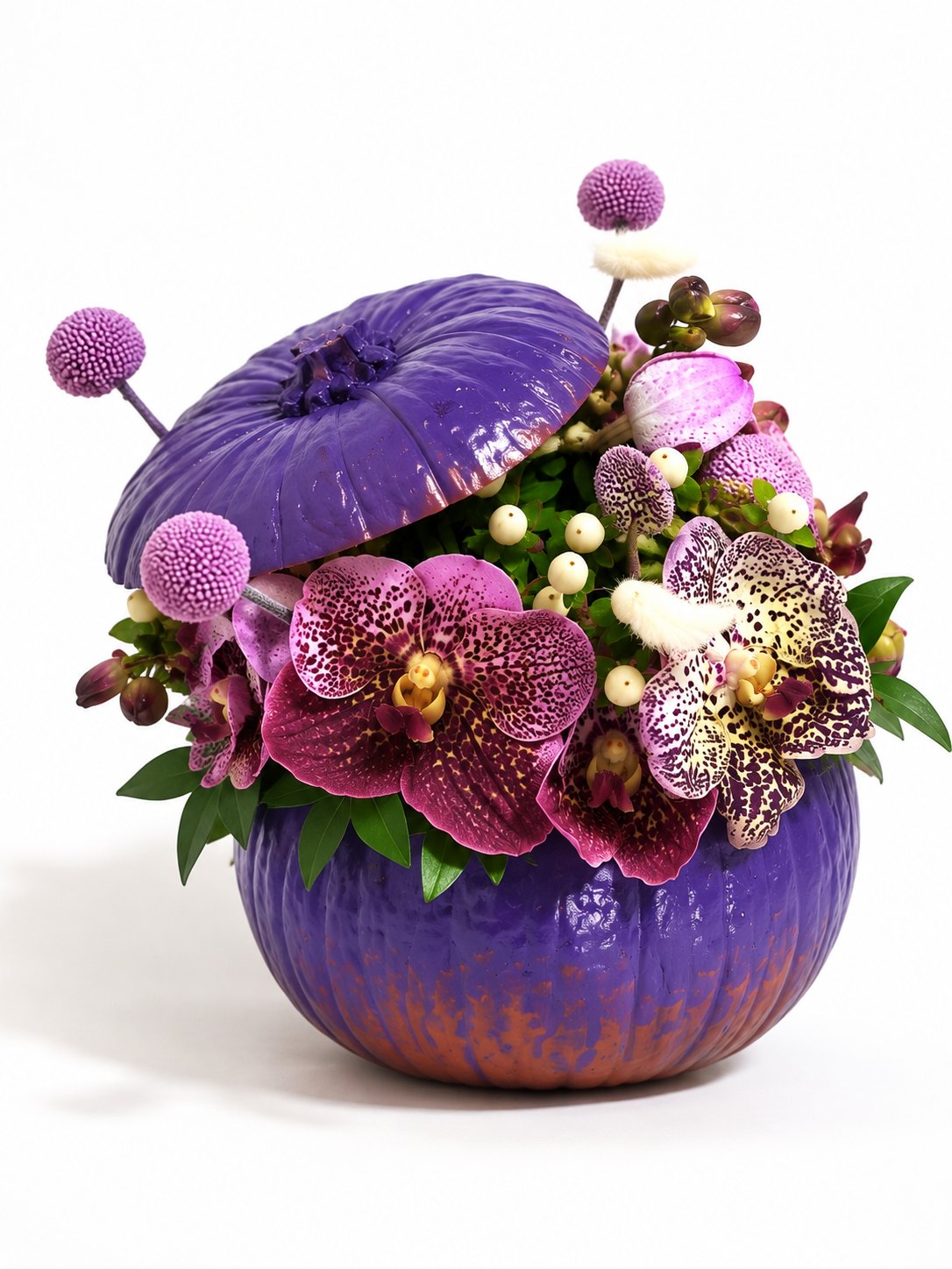 Purple pumpkin