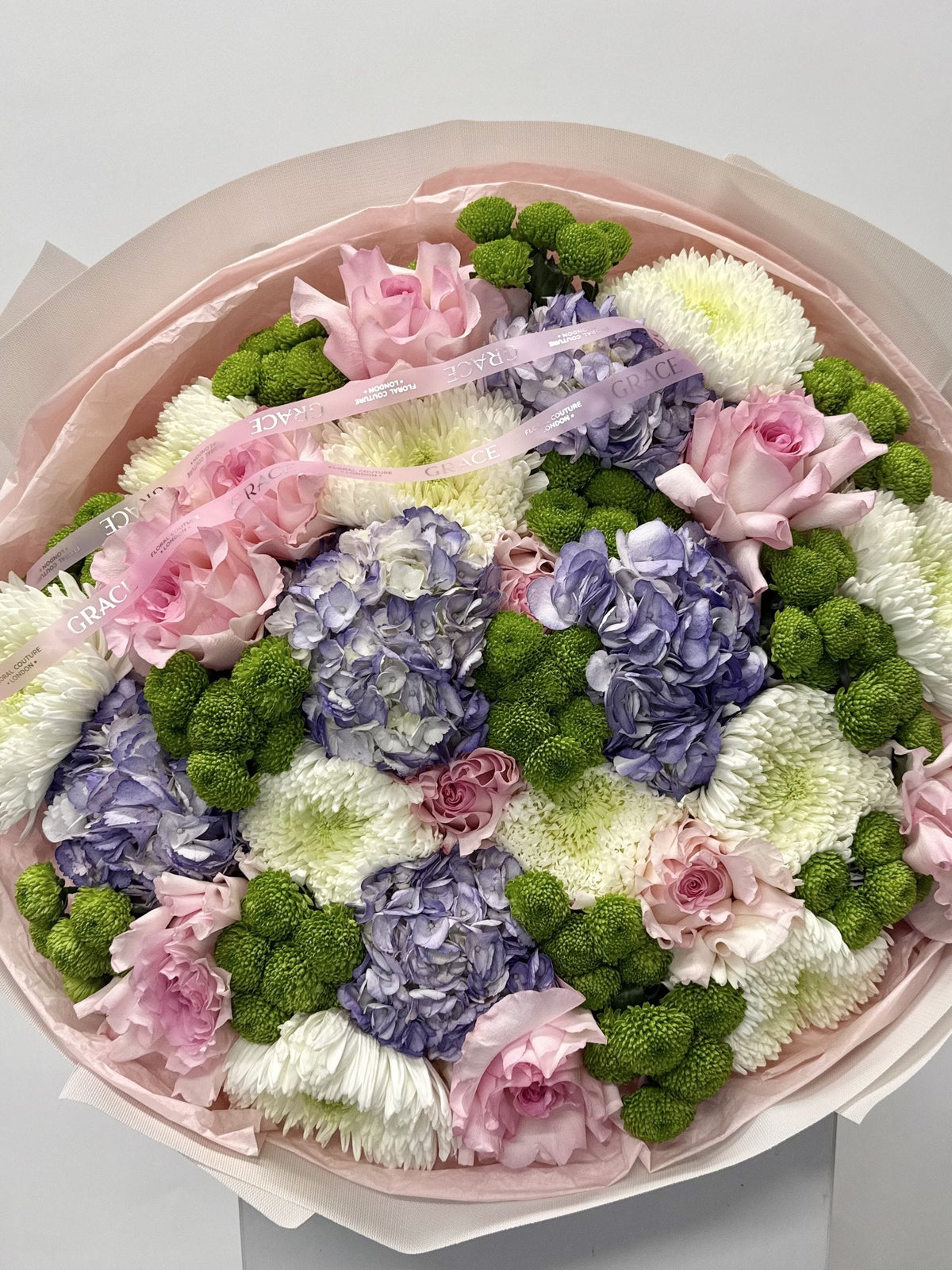 Soft Season autumn bouquet by Grace Floral London