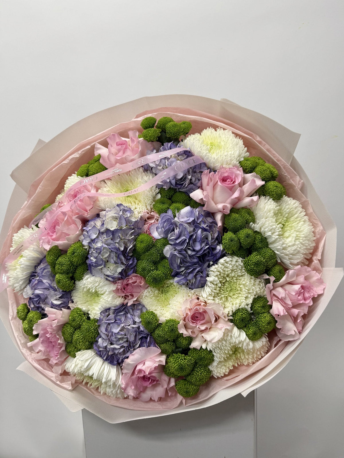 Soft Season autumn bouquet by Grace Floral London