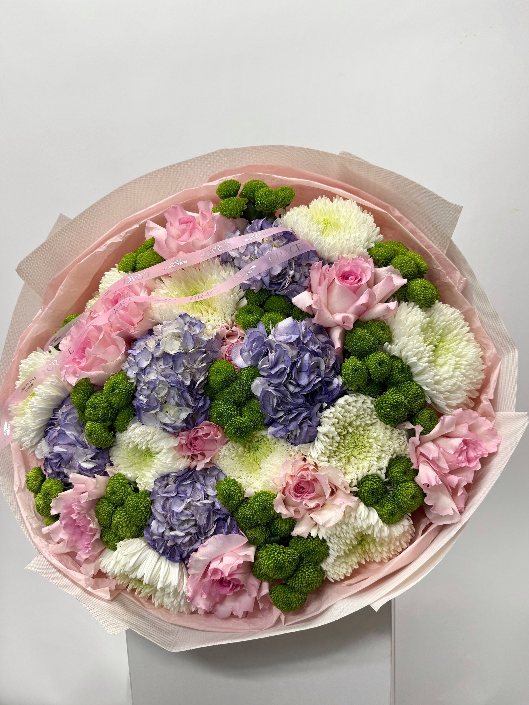 Soft Season autumn bouquet by Grace Floral London