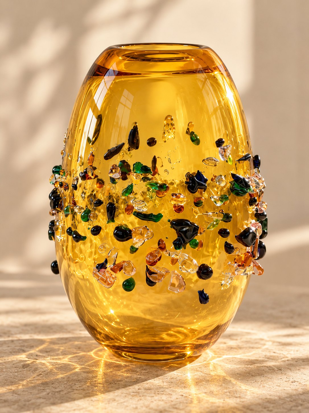 Vase Brown