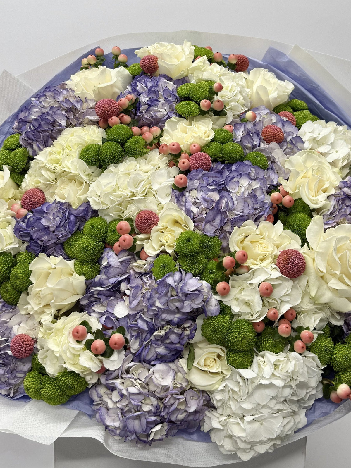Violet Curation autumn bouquet by Grace Floral London