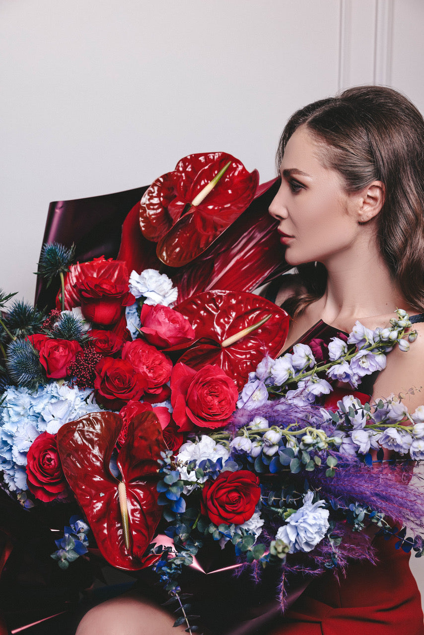 The Midnight Bouquet
